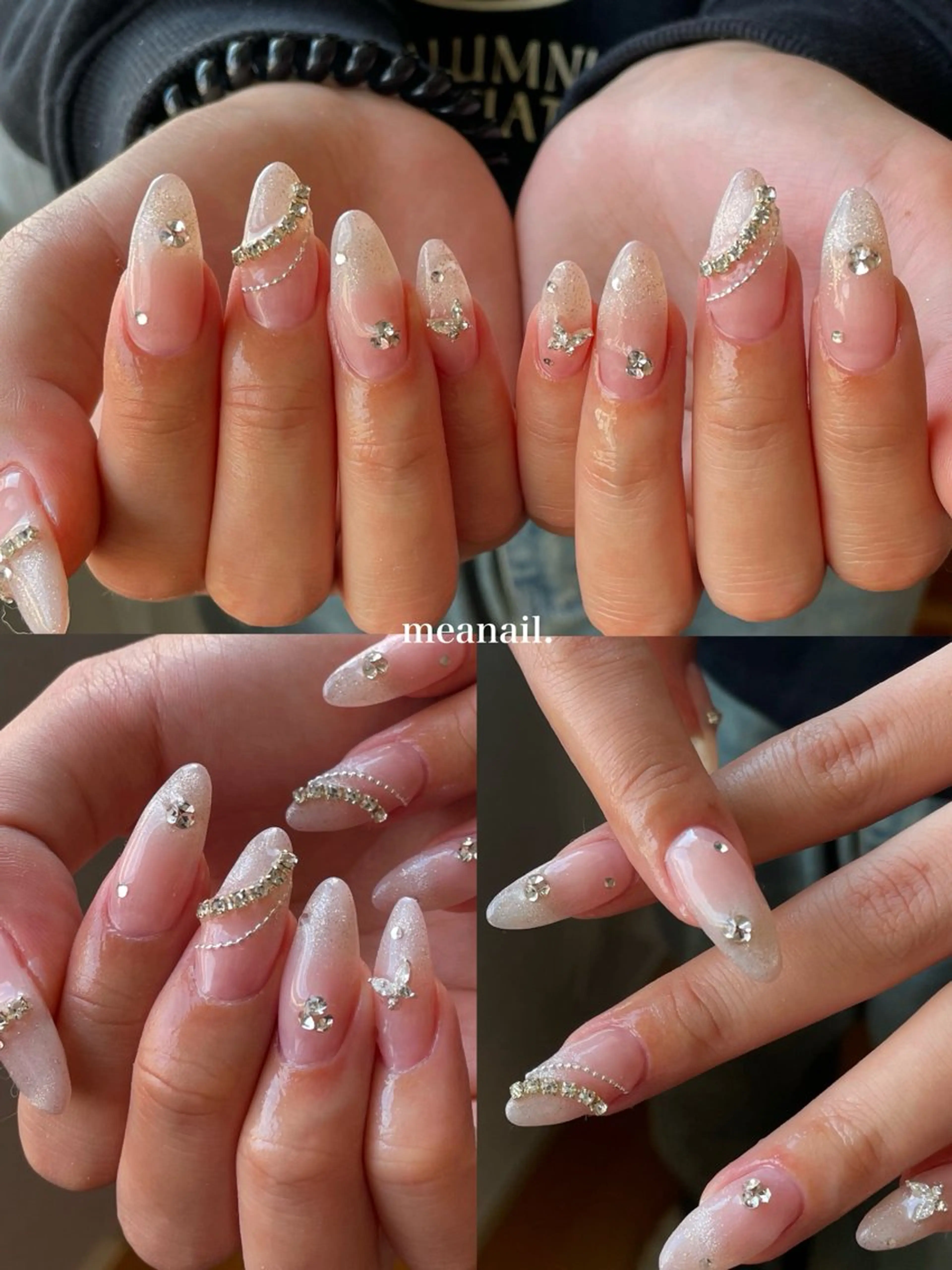 ネイル ワンホンネイル mea nail メアネイルのネイルデザイン