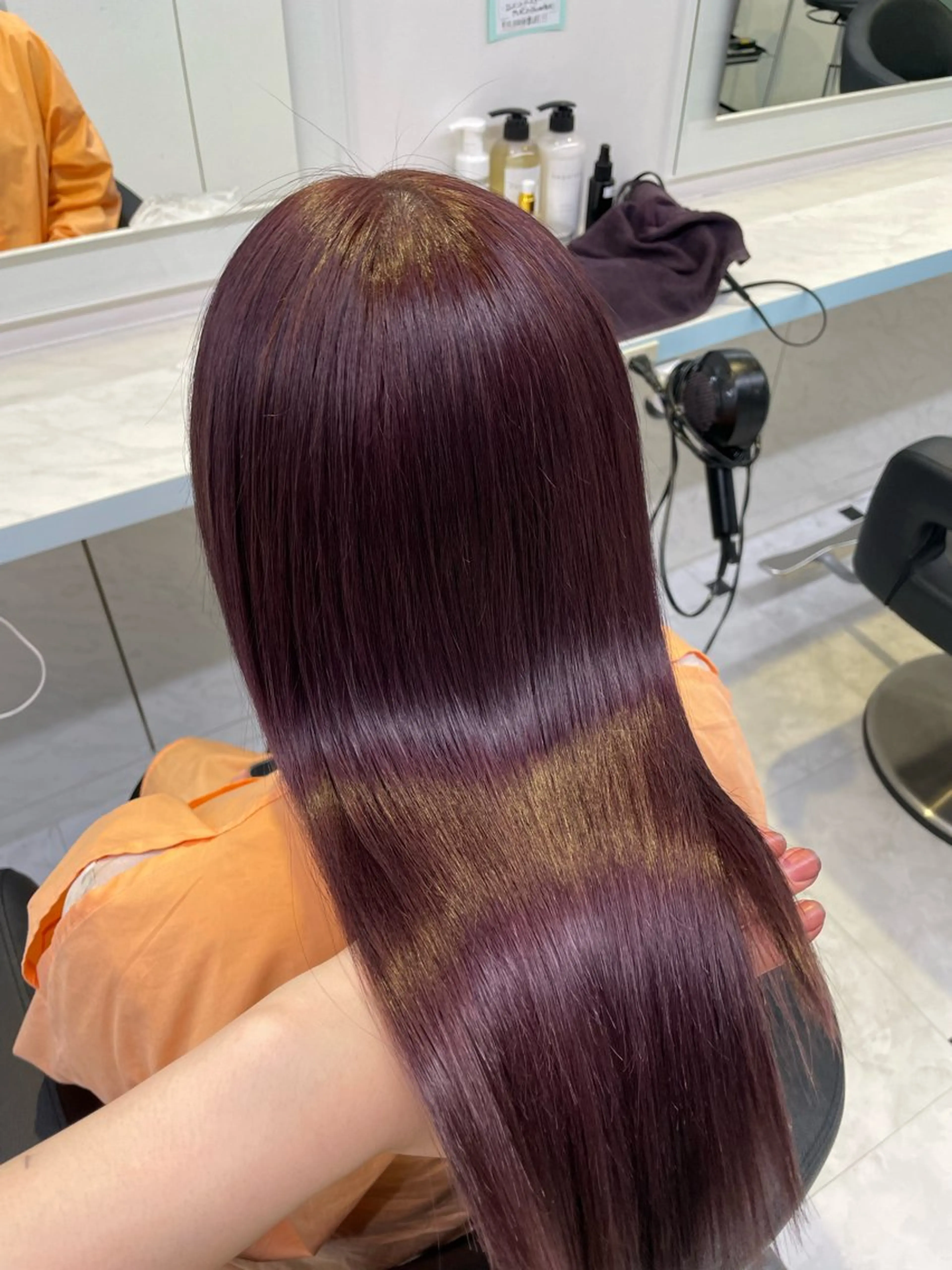 ロング カラー ヘアアレンジ 🎀 yuuka🎀のヘアスタイル