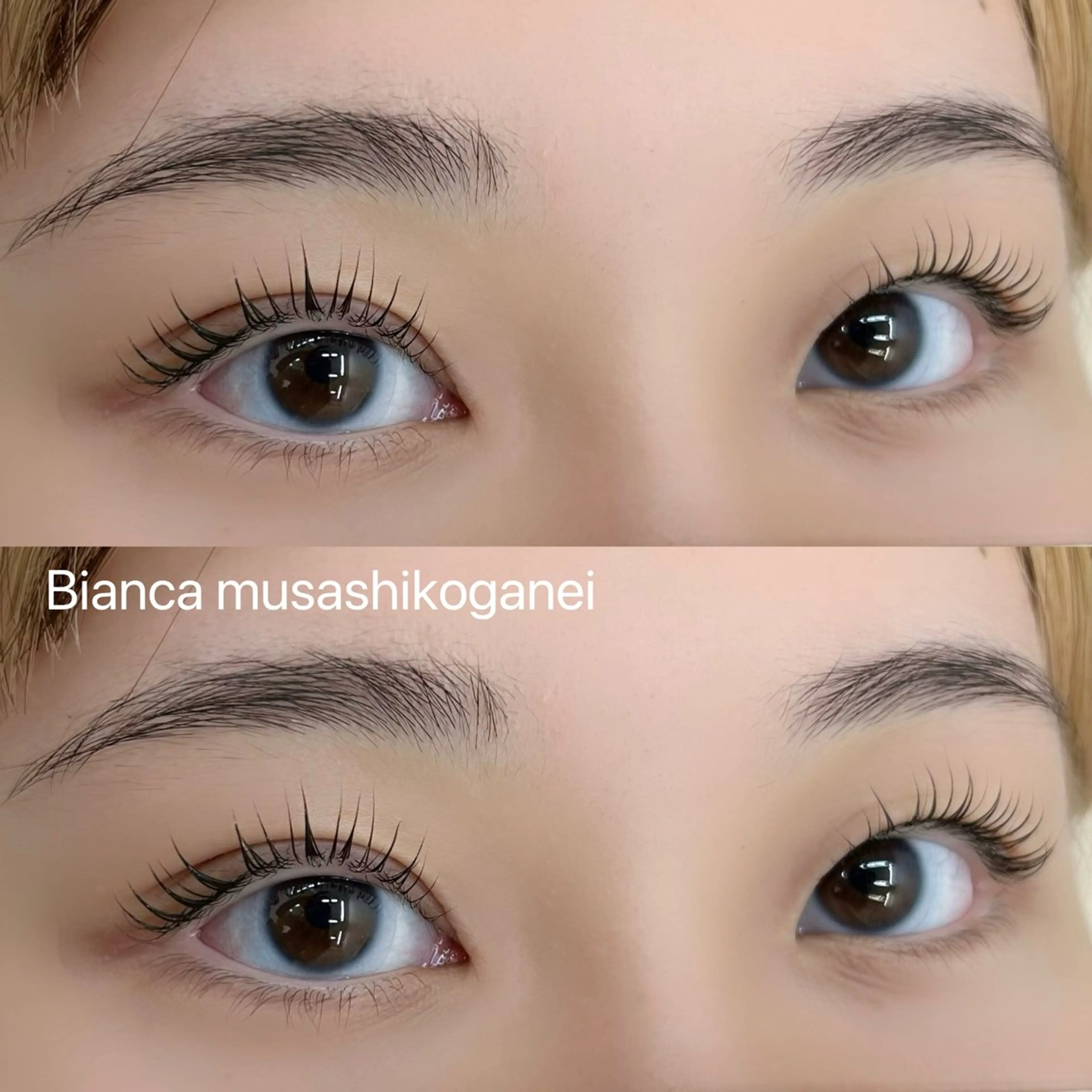 マツエク・マツパ Bianca 武蔵小金井　日暮のマツエク・マツパデザイン