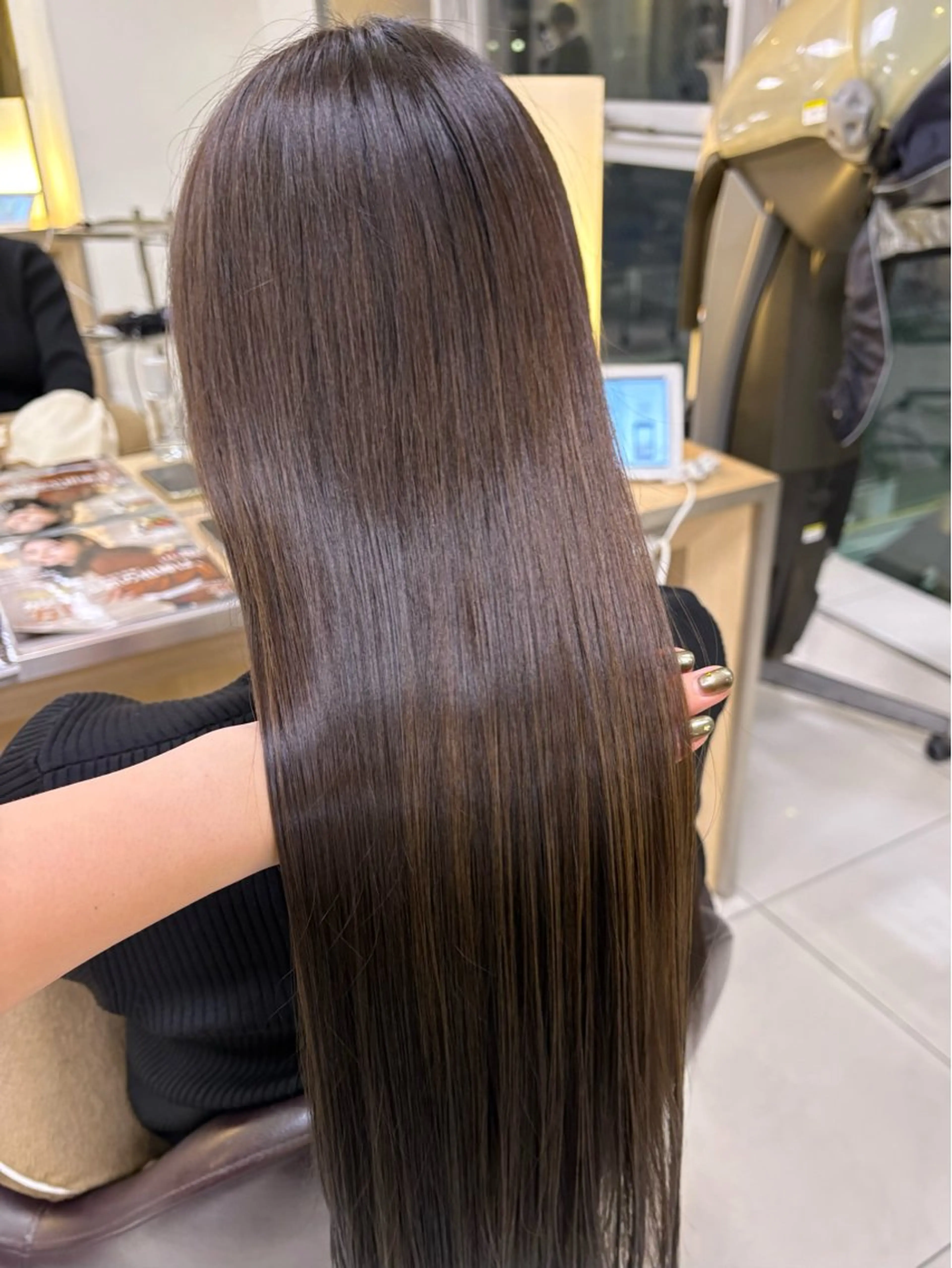 🍀17時限定🍀ワンカラー＋2stepトリートメント✨の写真