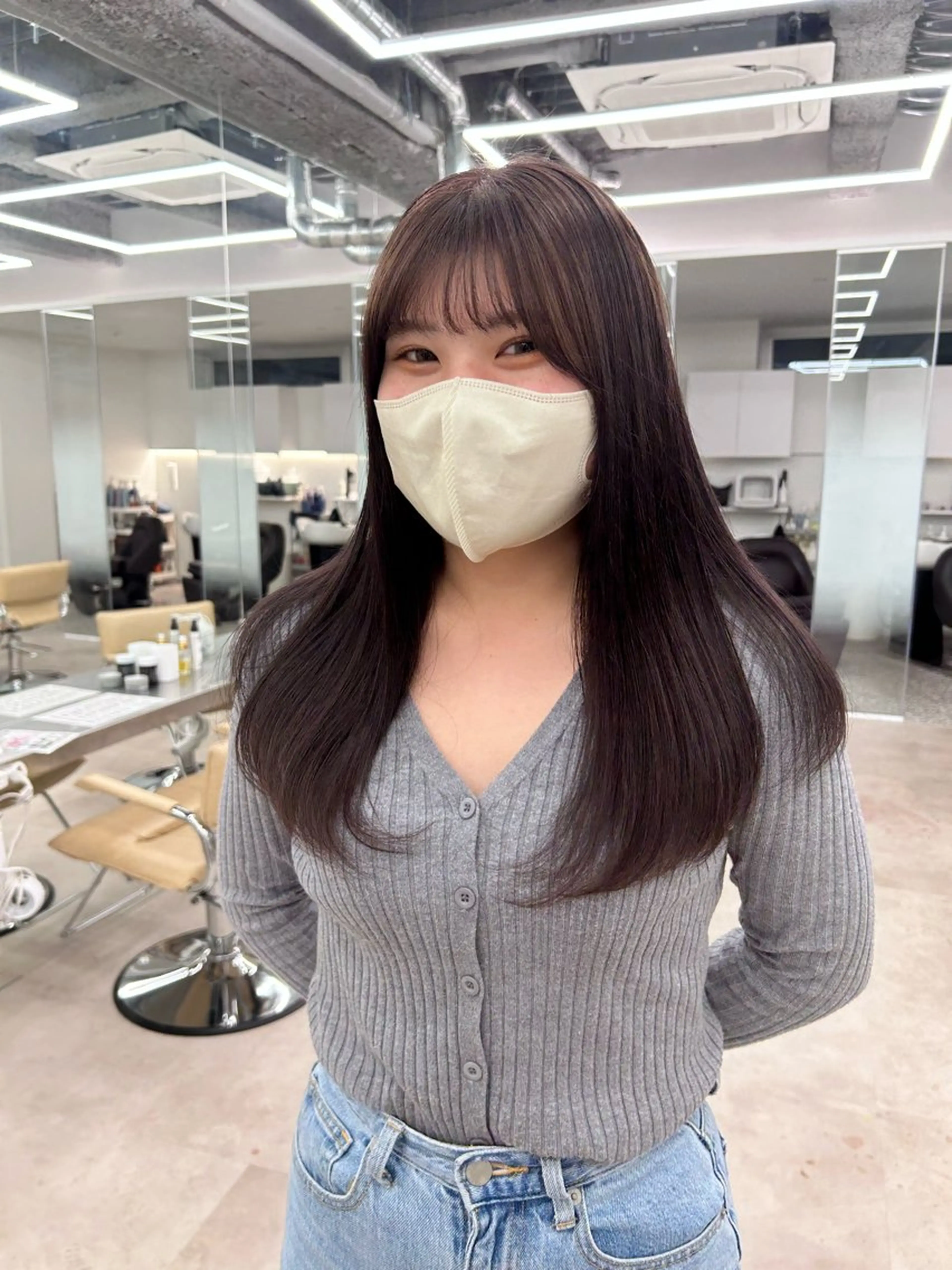 ロング 👒透明感カラー yui👒のヘアスタイル