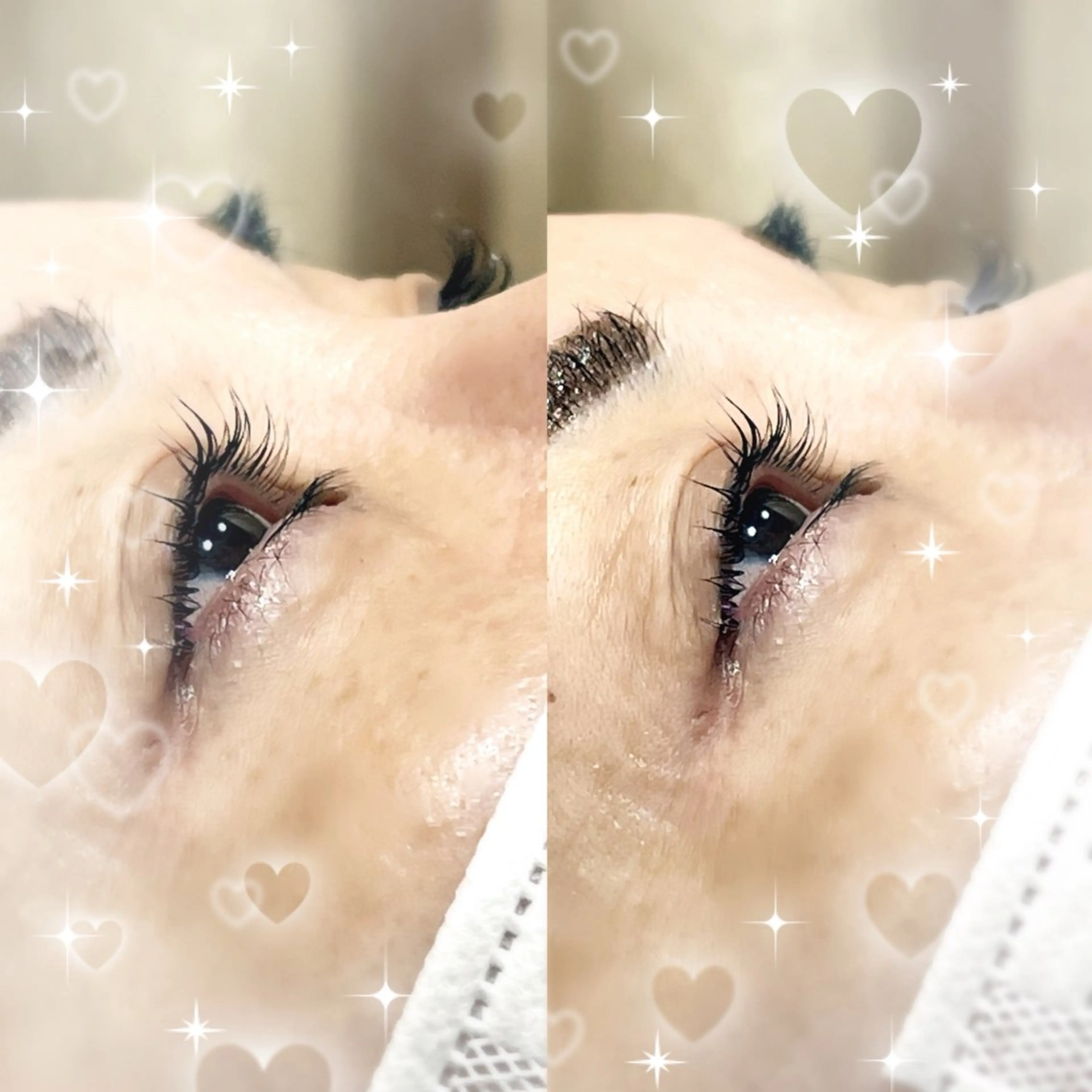 マツエク・マツパ マツパ まつパ/暗髪カラー/ 縮毛矯正/若菜ほのかのマツエク・マツパデザイン