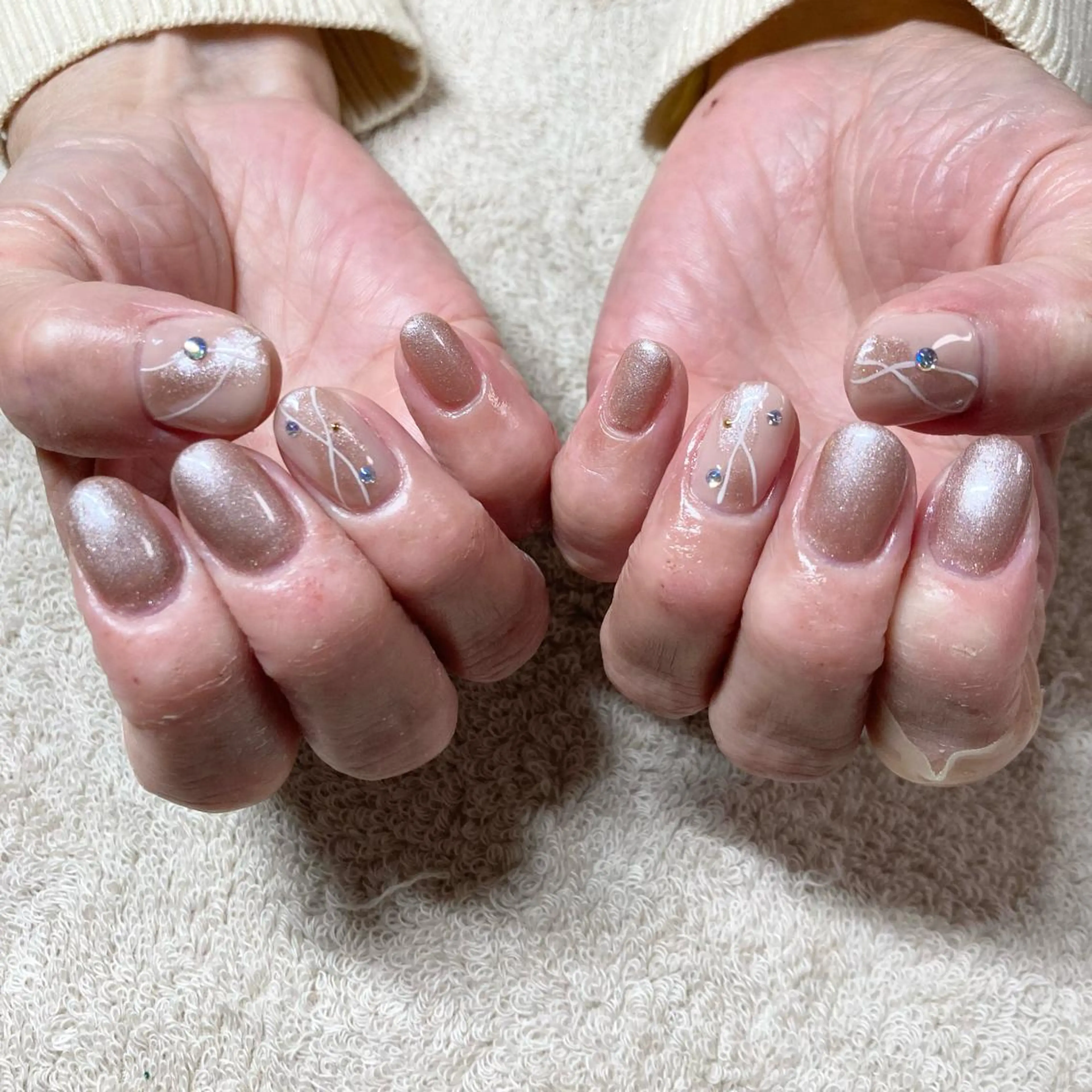 ネイル nails by sayaのネイルデザイン