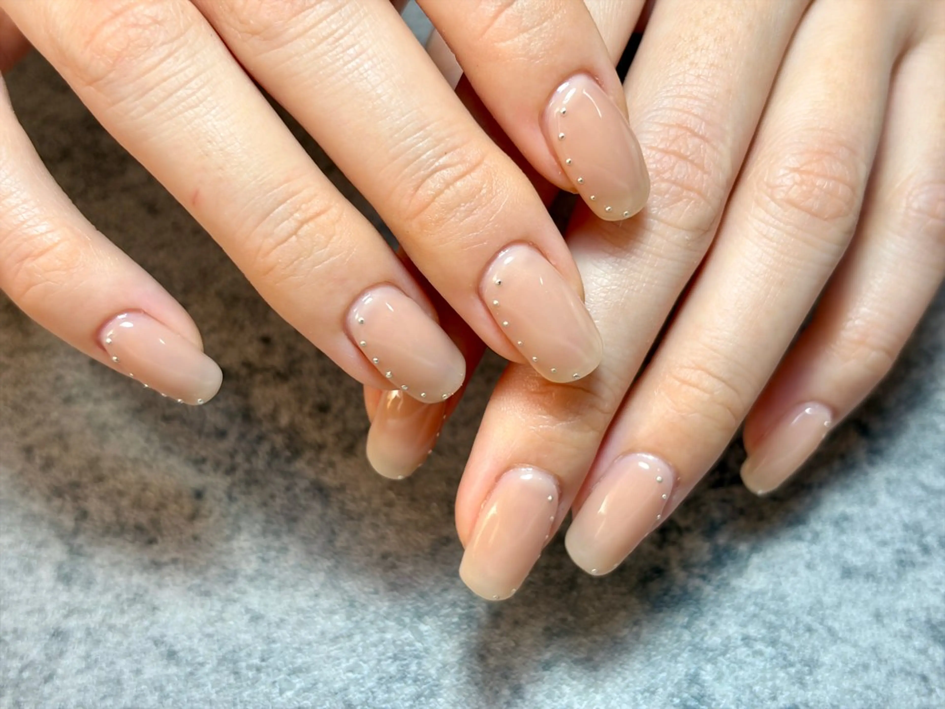 ネイル ハンドネイル フットネイル GéRanium Harukaのネイルデザイン