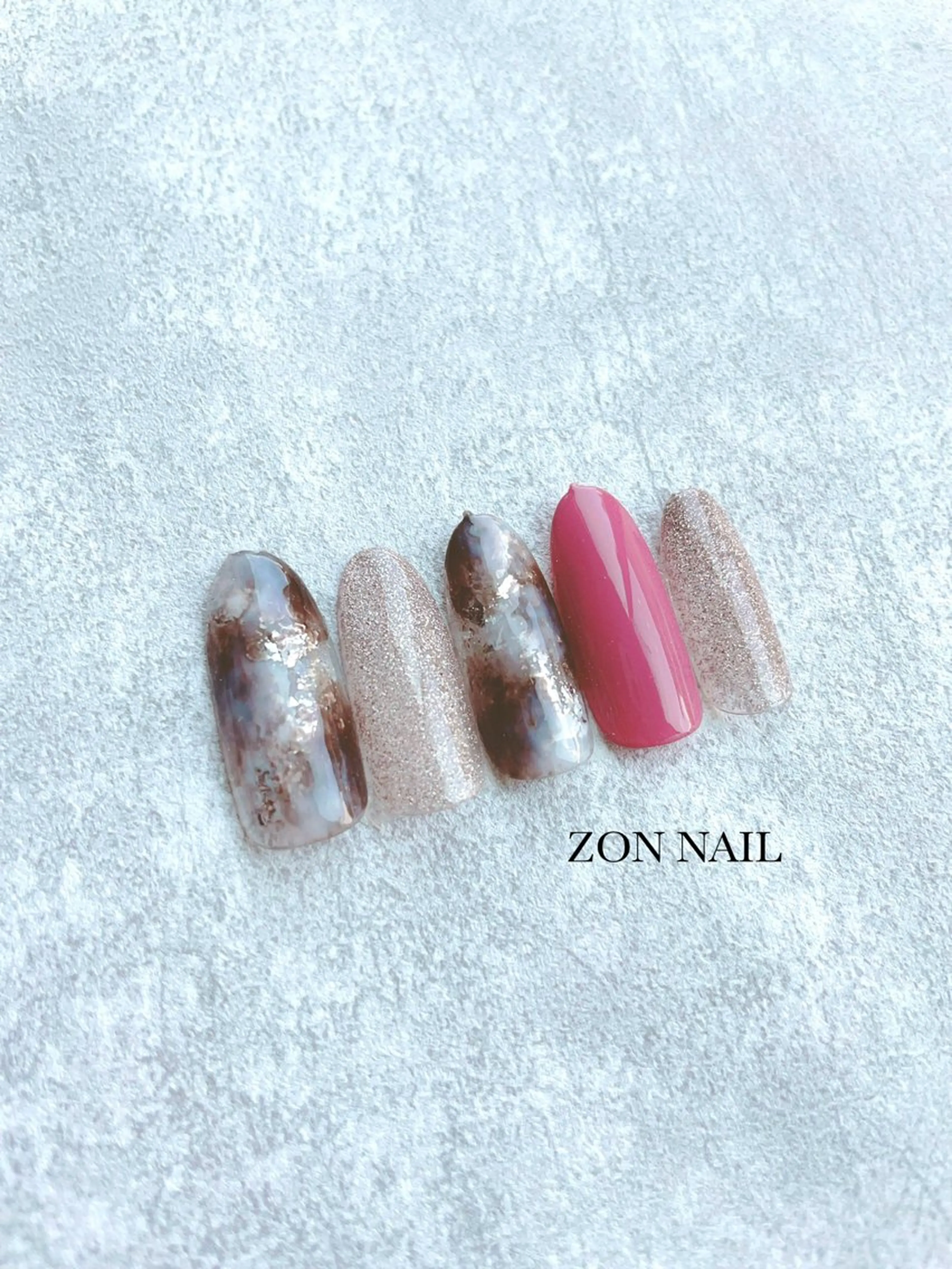 ネイル ZON NAIL 鹿嶋のネイルデザイン