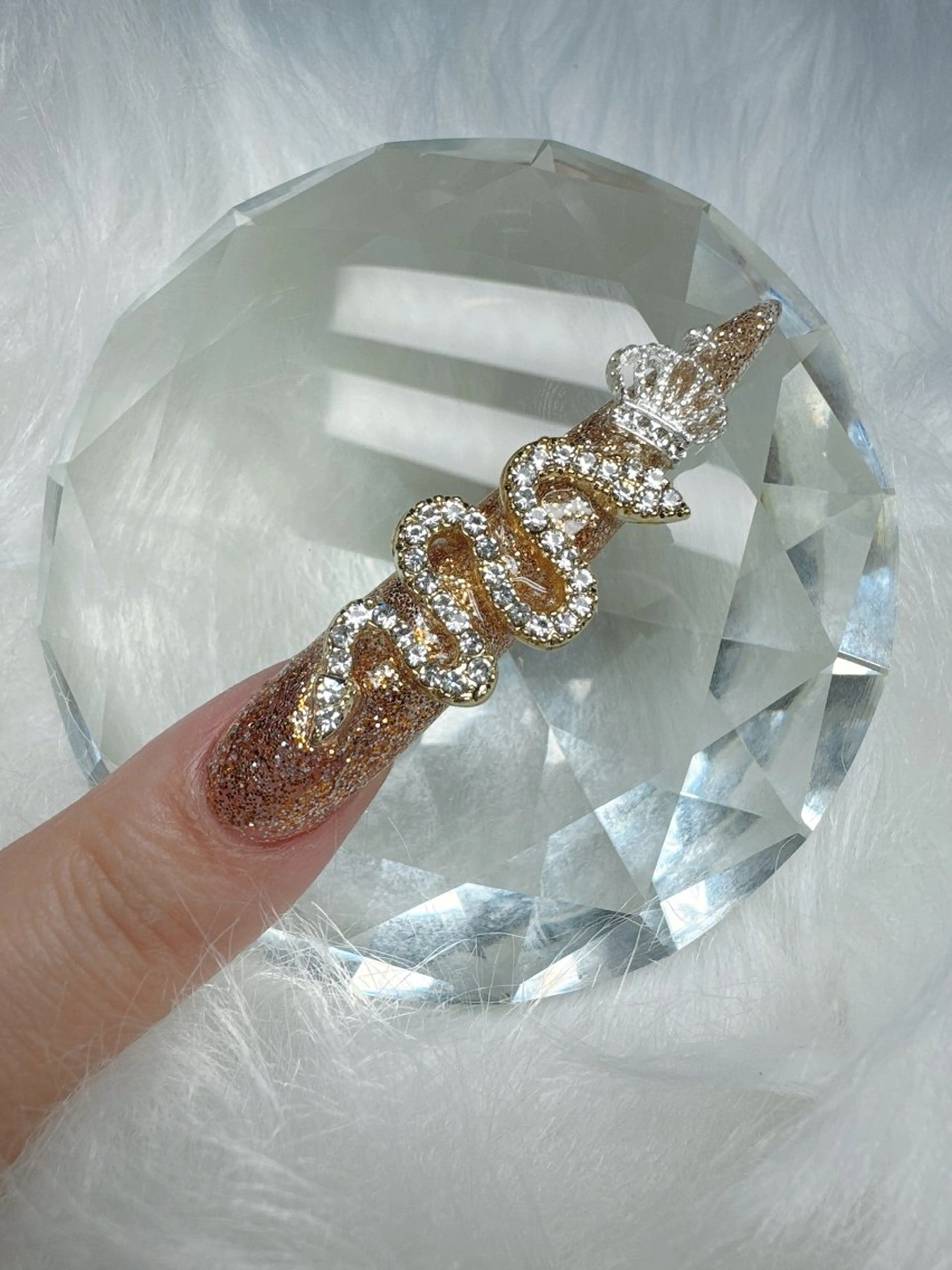 ネイル ロングネイル dD.nails 杉戸町ネイルのネイルデザイン