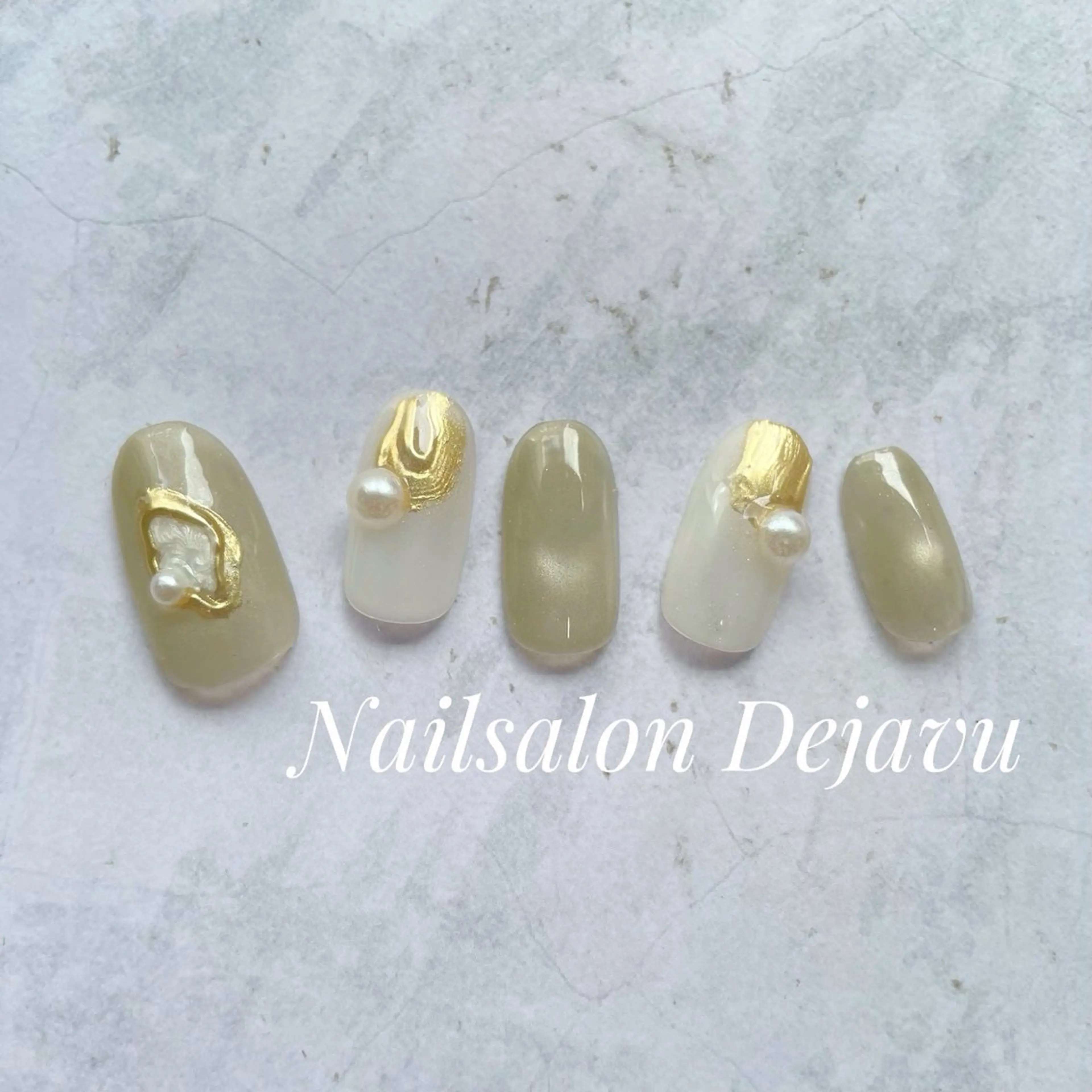ネイル ハンドネイル Dejavu所属・Nail salon Dejavu 🌿のネイルデザイン