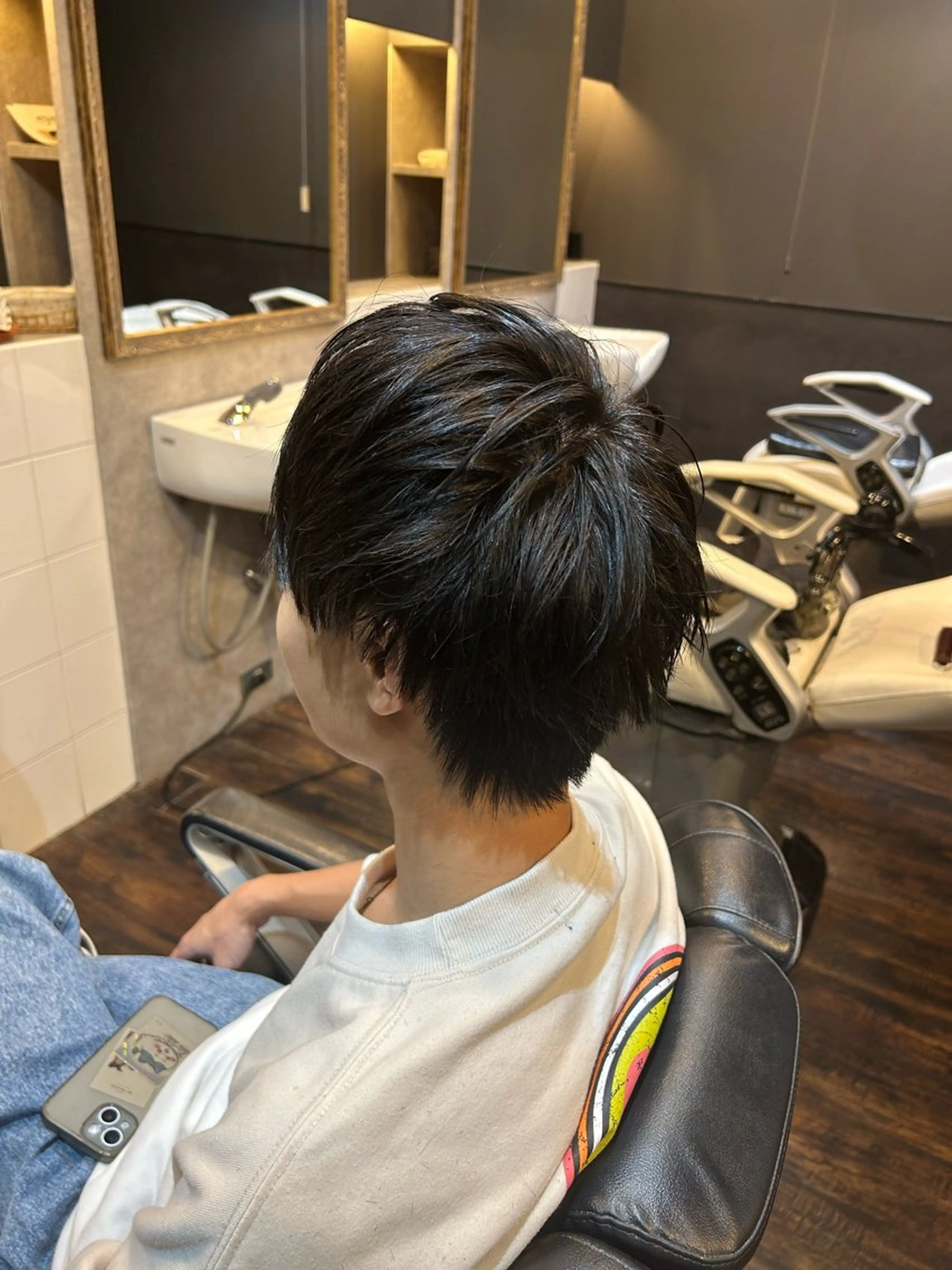 ミディアム 💈メンズ特化💈 山城   碧泉のヘアスタイル