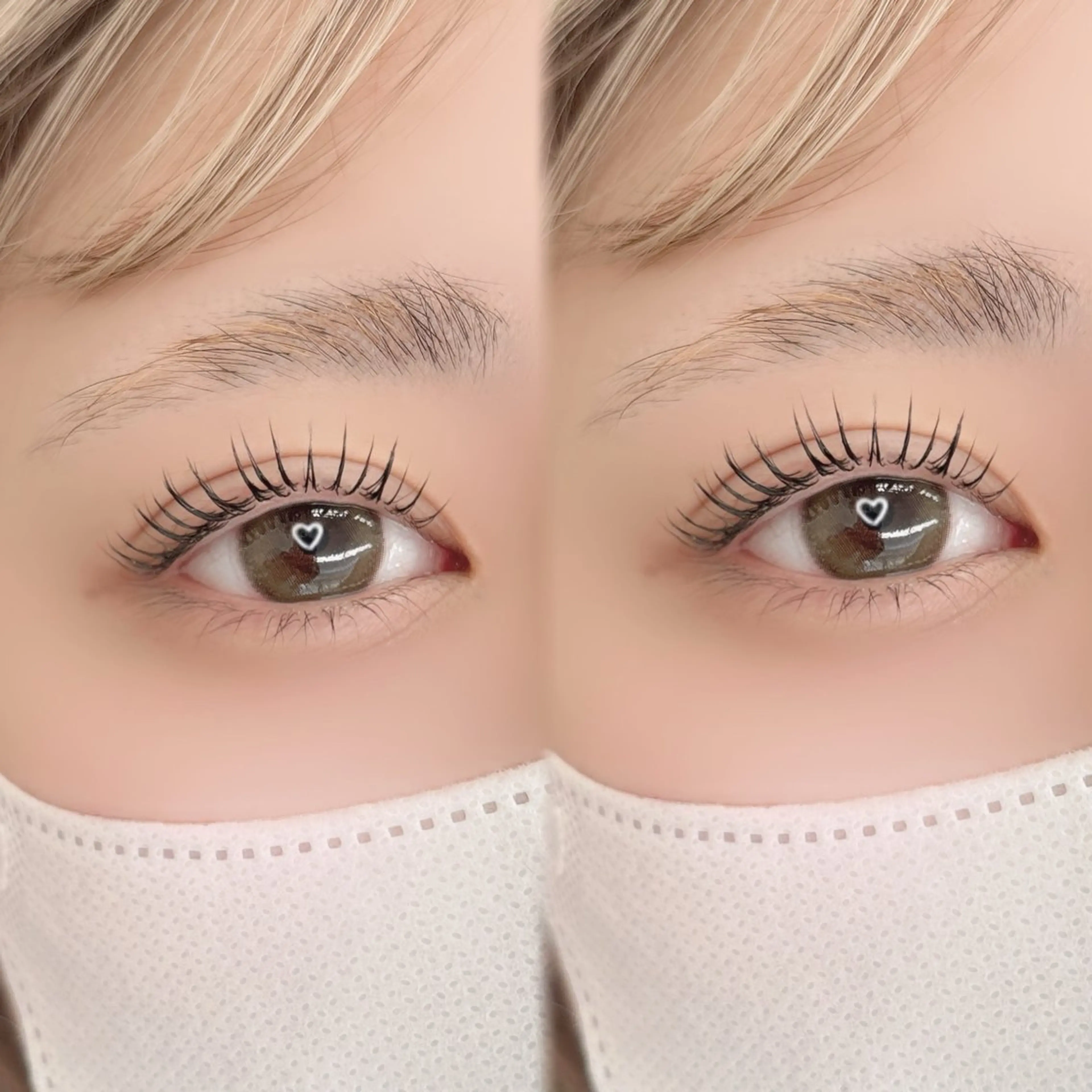 マツエク・マツパ マツパ Yuna 🦖💛のマツエク・マツパデザイン