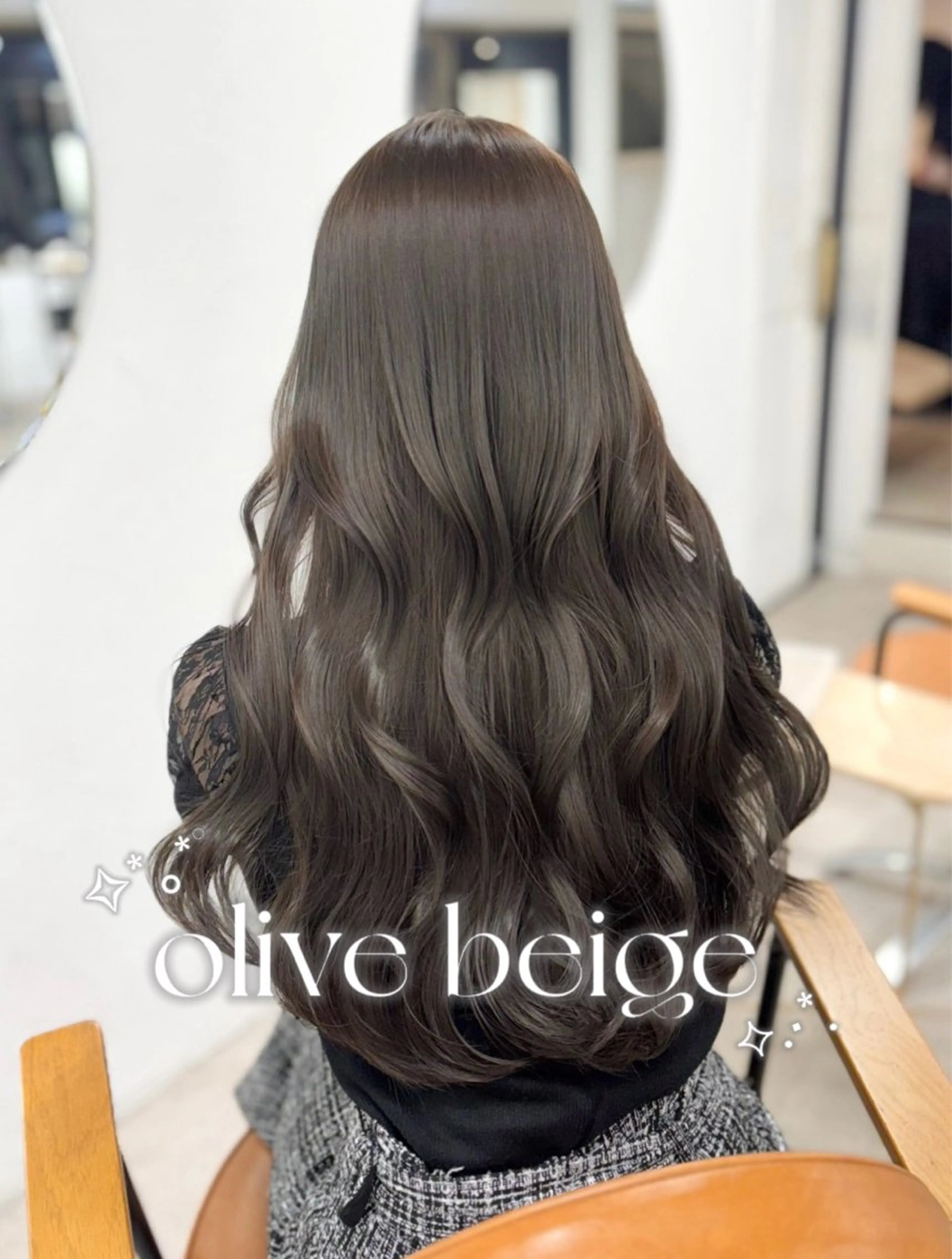ロング カット ヘアカラー ♡SHURI カットモデル募集♡のヘアスタイル