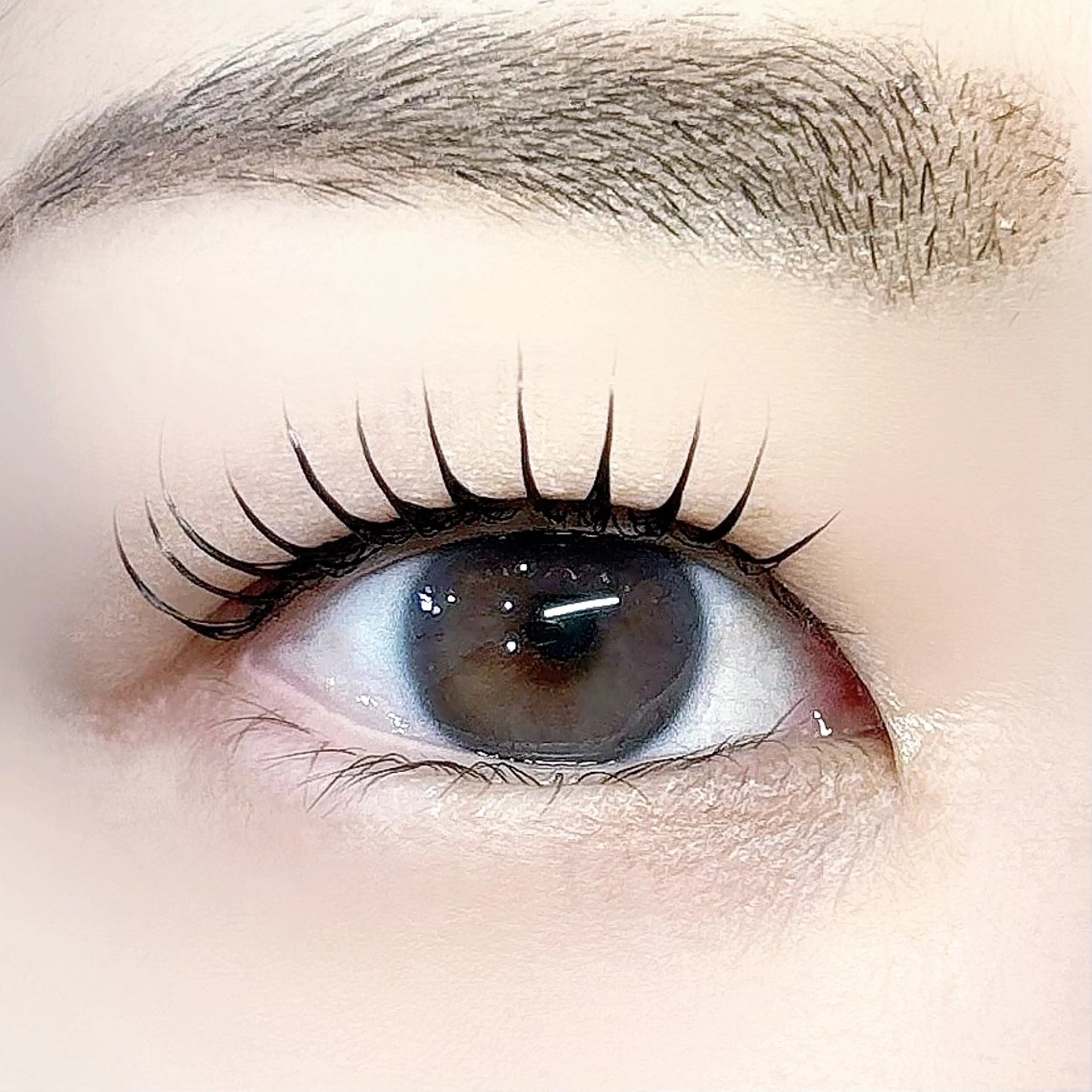 マツエク・マツパ ᴘʟᴀᴛɪɴᴜᴍ ᴅᴏʟʟ❤︎ʀɪɴᴀのマツエク・マツパデザイン