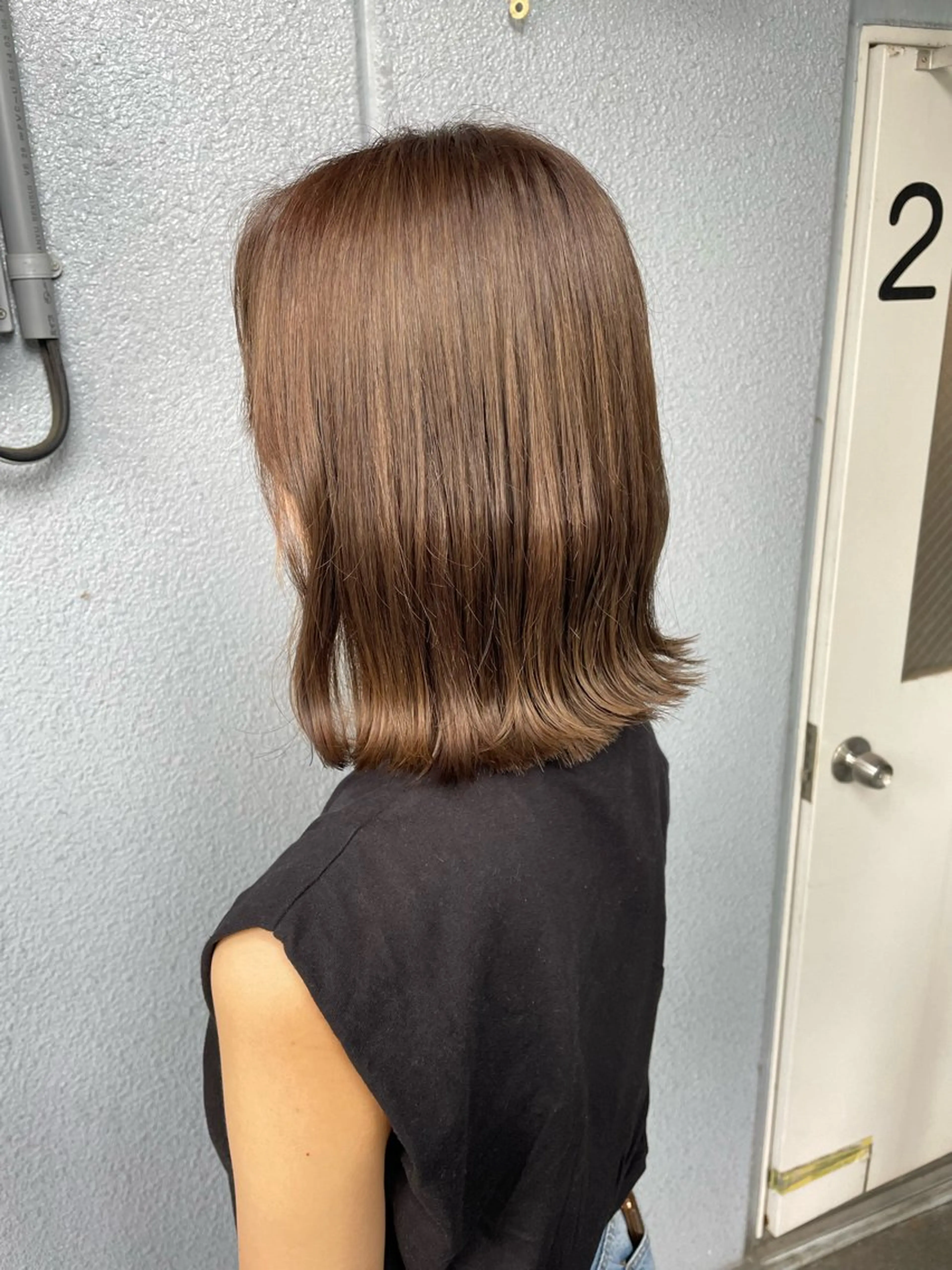 ミディアム メンズ特化/お任せ可 矢場町/モモコ🍑のヘアスタイル