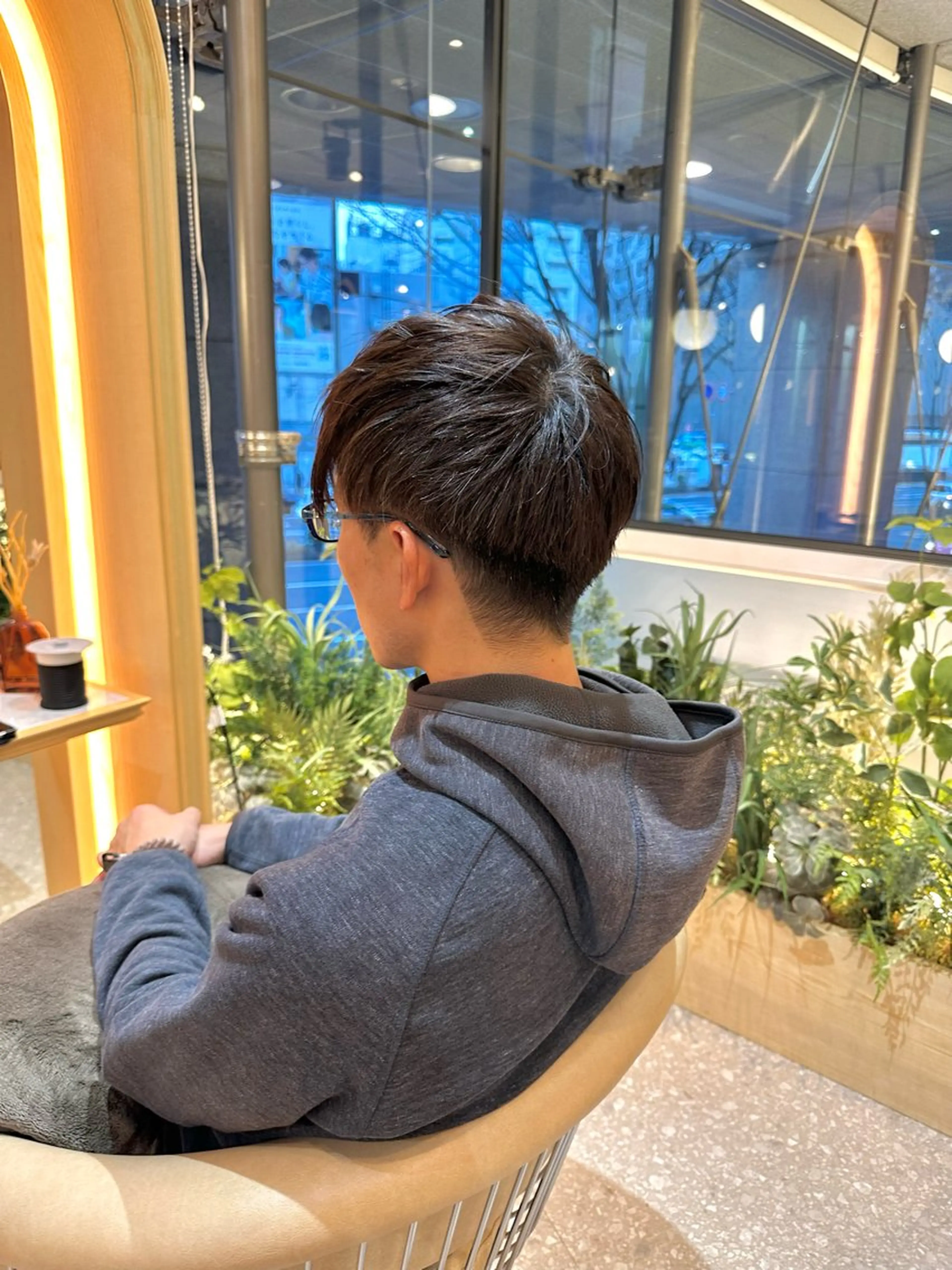 ショート メンズ カット ヘッドスパ 佐藤馨/GRITTE Rs仙台中央店のヘアスタイル