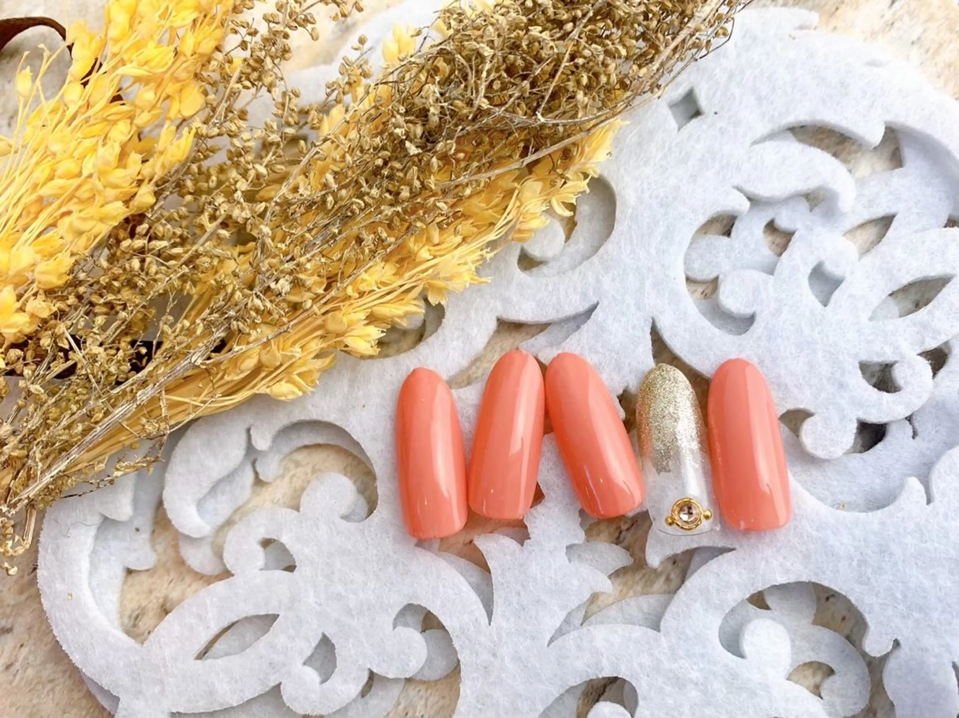 ネイル ネイルサロン&スクール GINA所属・藏野 優花のネイルデザイン