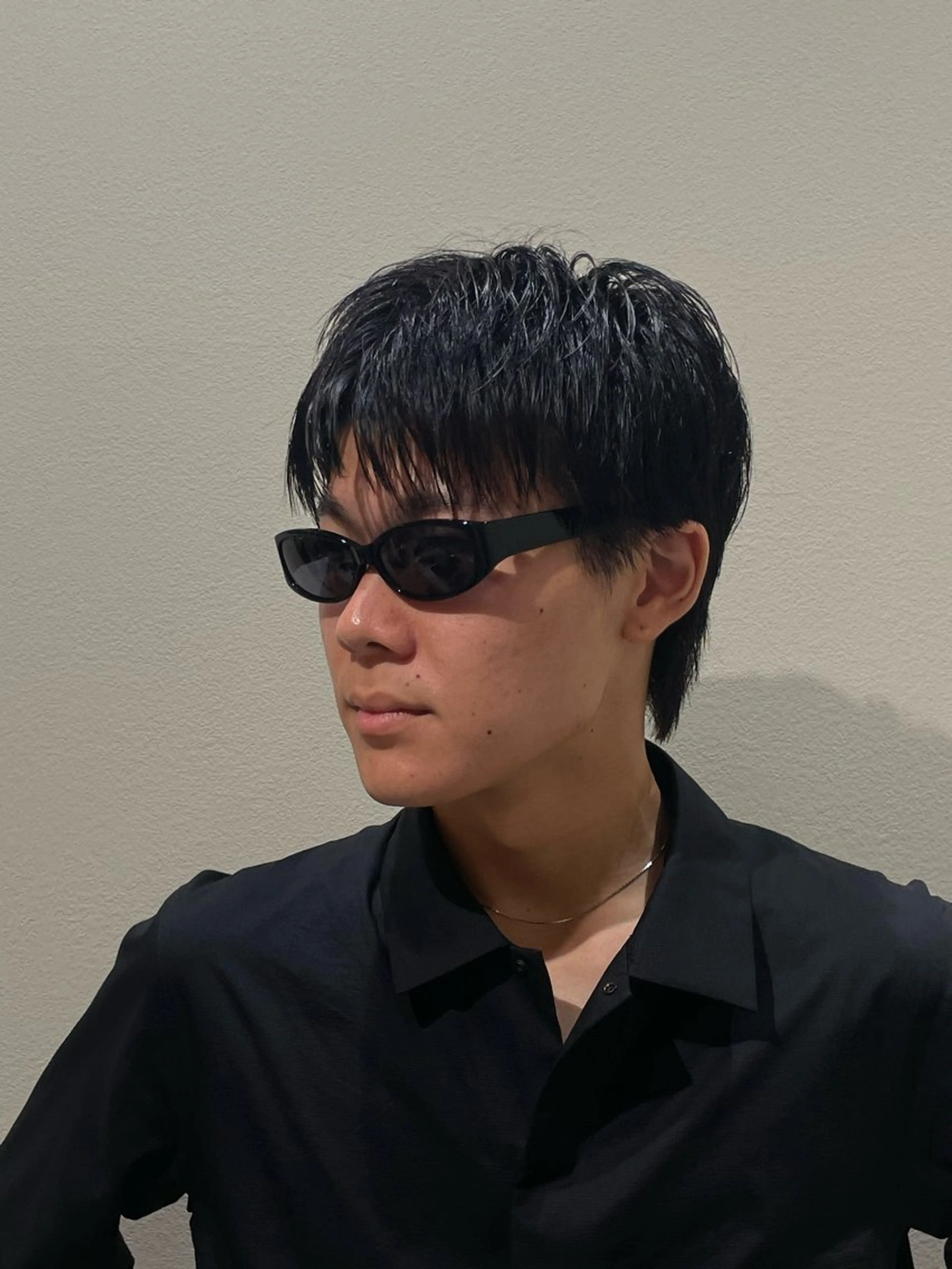 ショート メンズ カット 【ボブモデル募集】 青木亮太郎のヘアスタイル