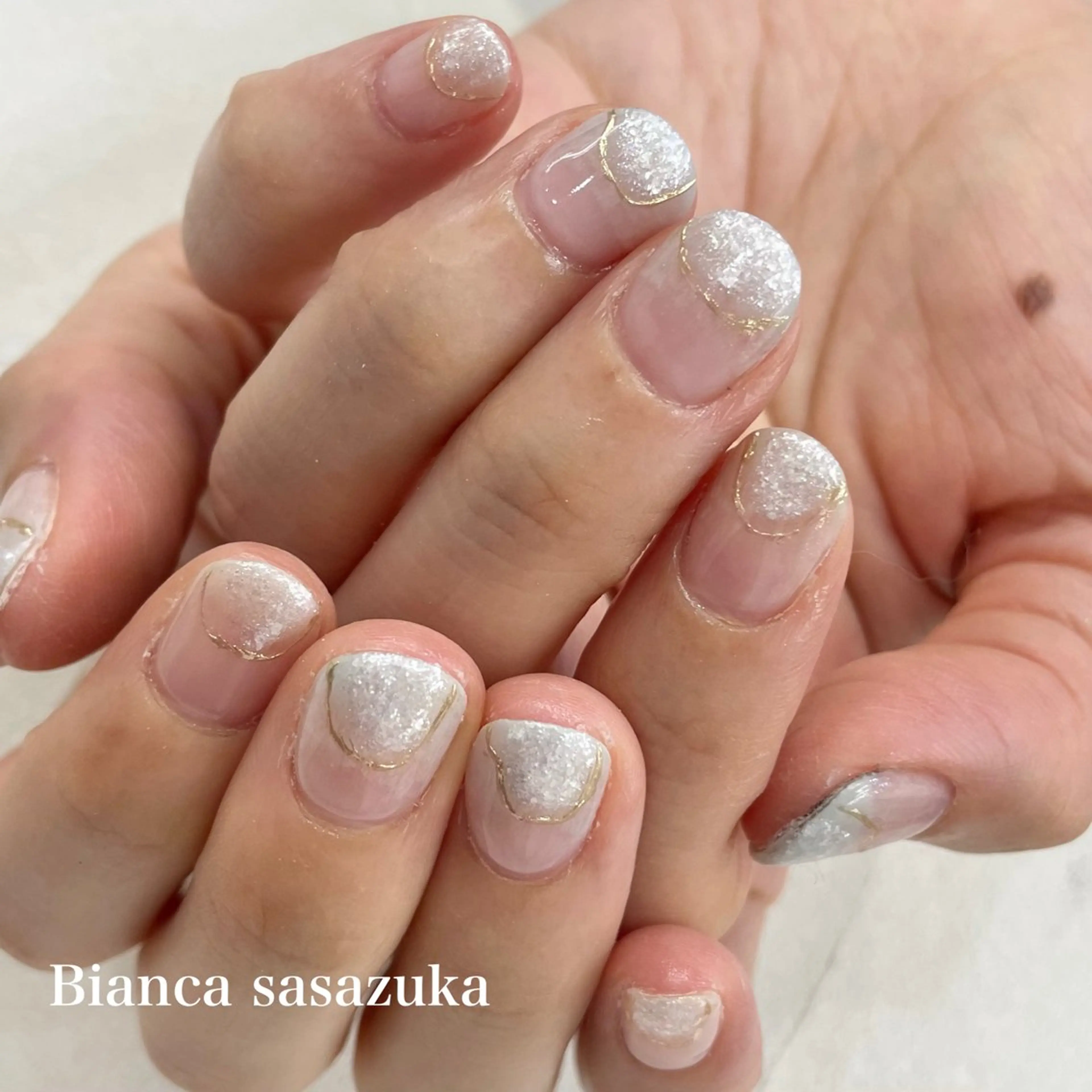 ネイル MIU🎀笹塚/ パラジェルのネイルデザイン