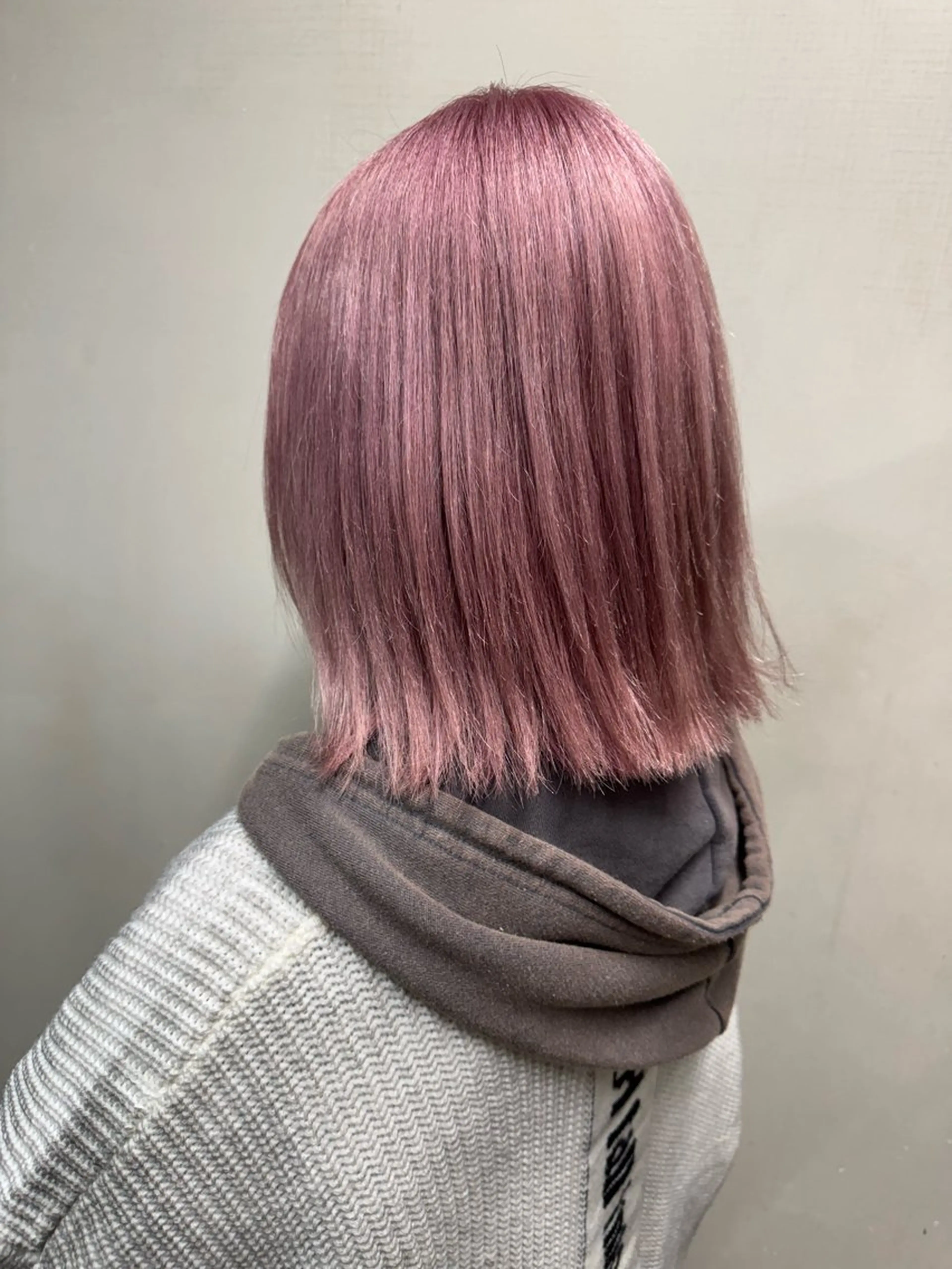 ミディアム カラー ヘアカラー トリートメント S.BLOOM 川崎 翔哉のヘアスタイル