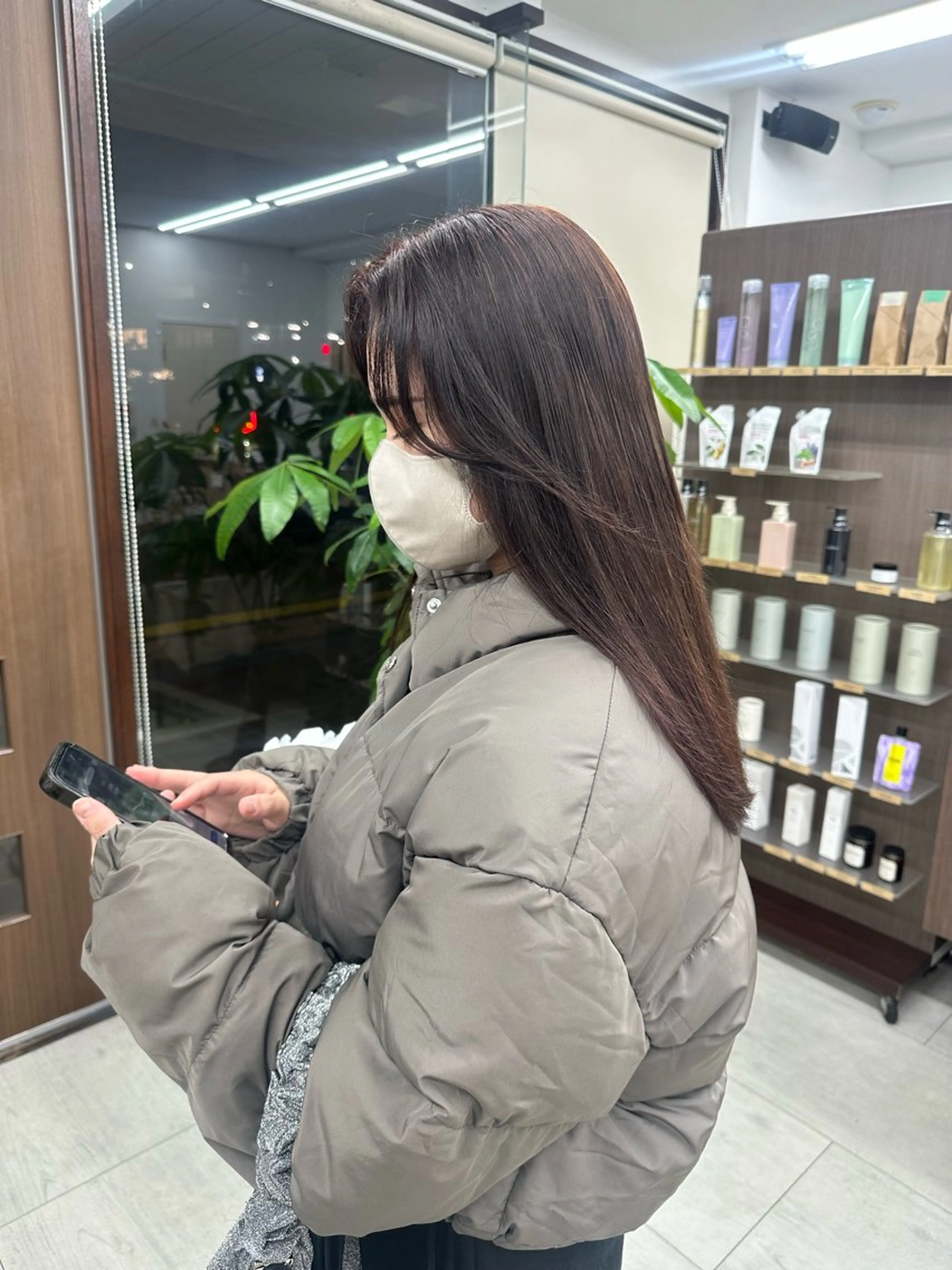 ロング 透明感カラー/暖色 木村 実来のヘアスタイル