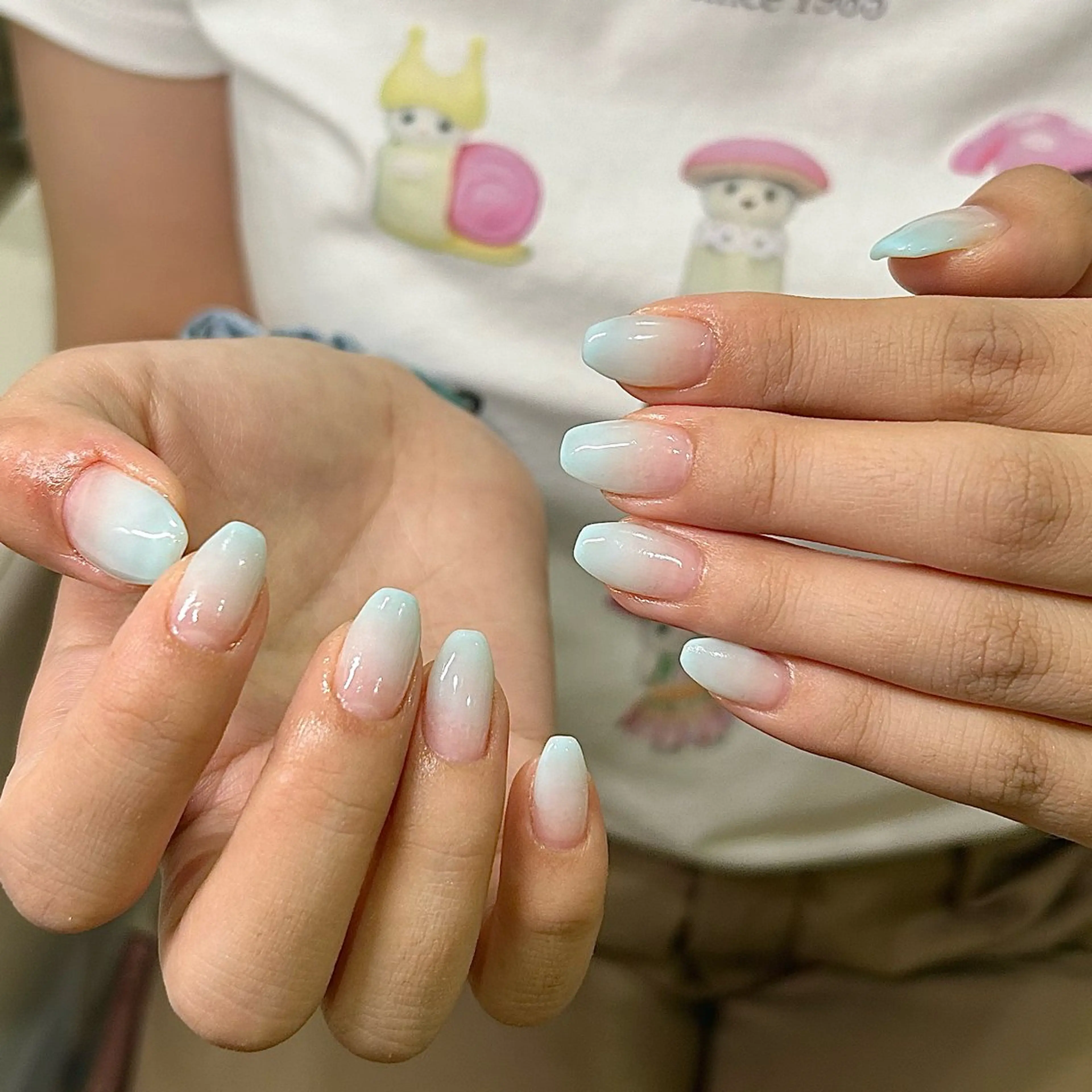 ネイル ハンドネイル Angelique 本店motekiのネイルデザイン