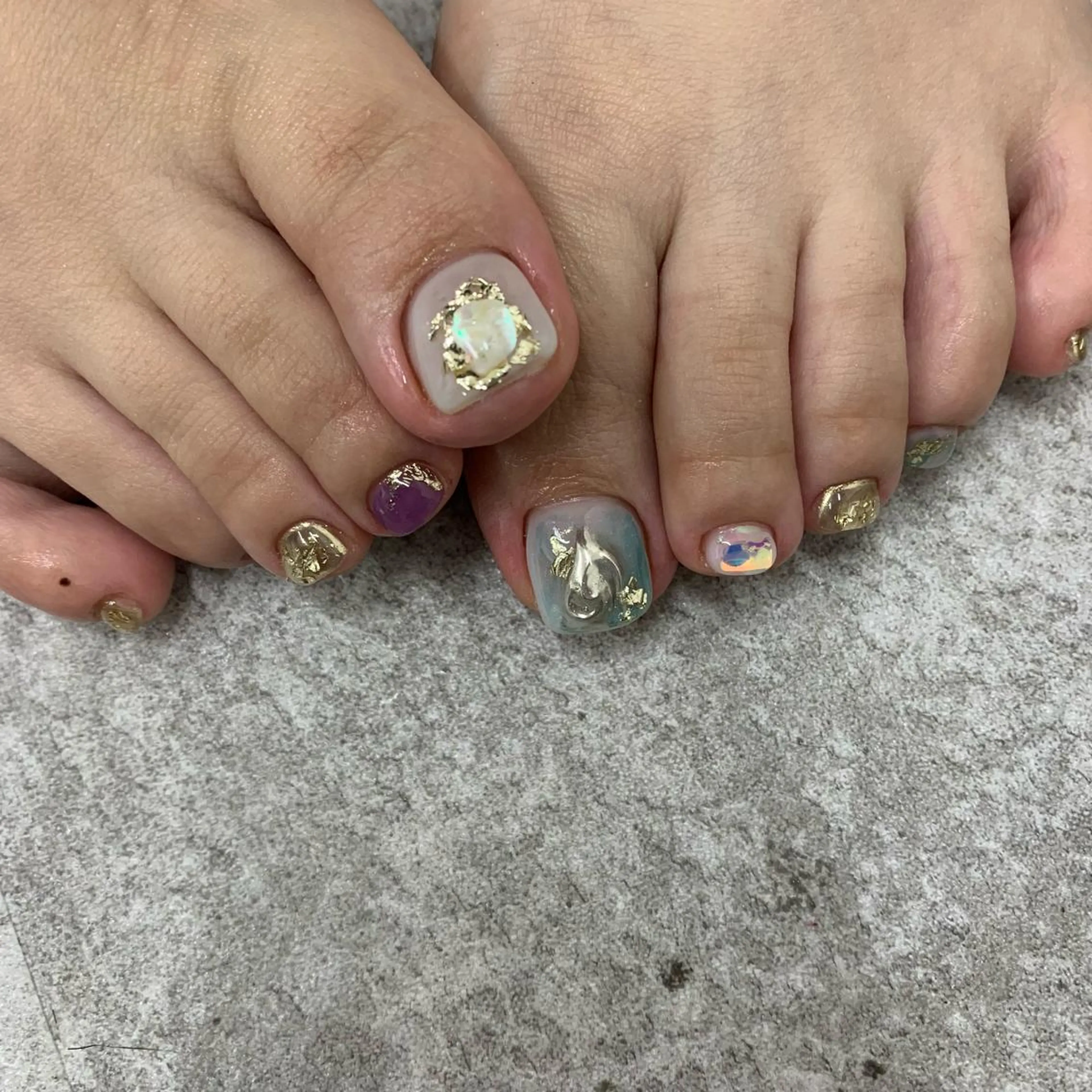 ネイル _white 上本町店のネイルデザイン