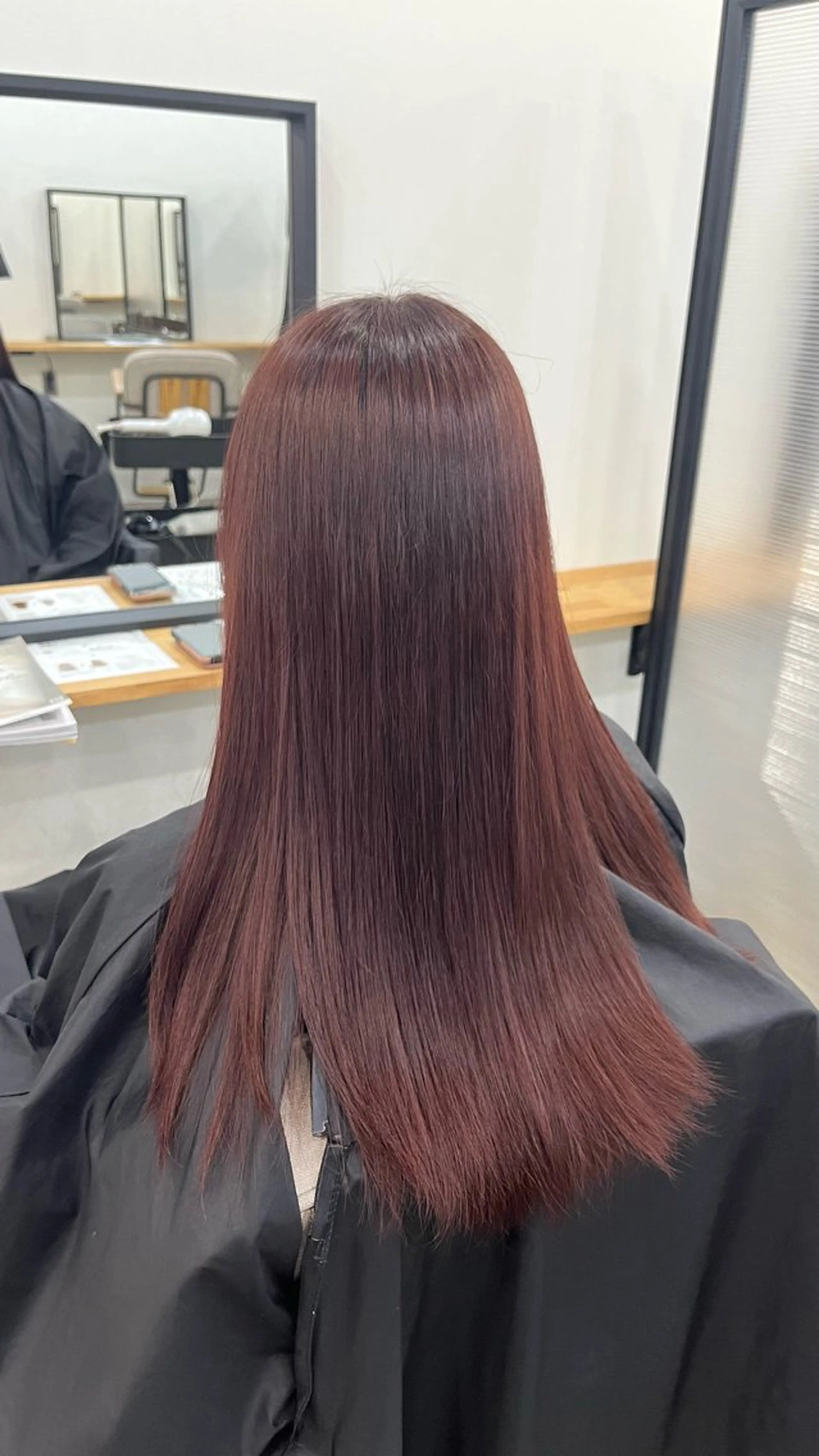 ロング カラー trip大名所属・trip 大名 ／erina🎀のヘアスタイル