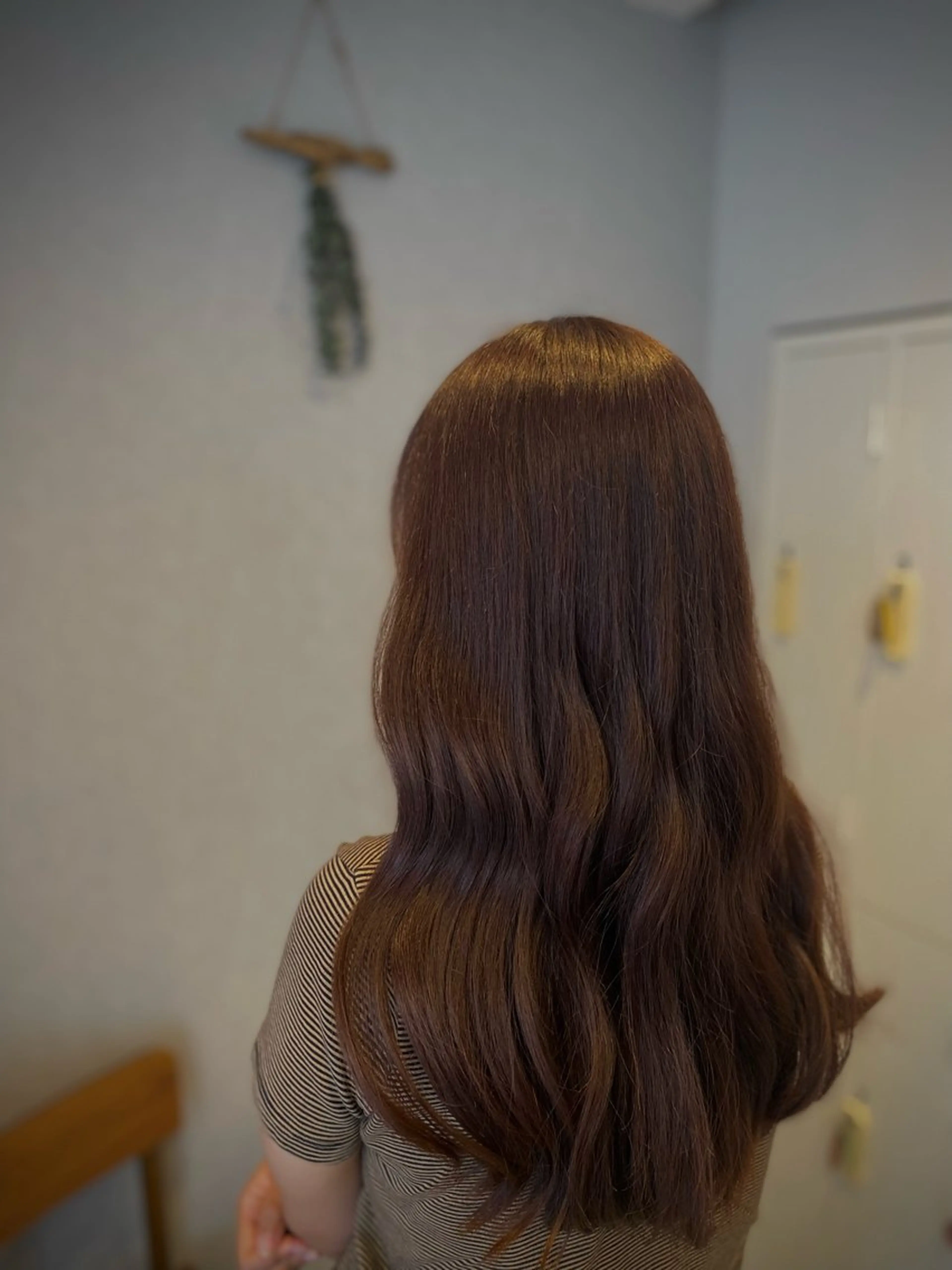 ロング ｶｯﾄﾓﾃﾞﾙ/ AIRIのヘアスタイル