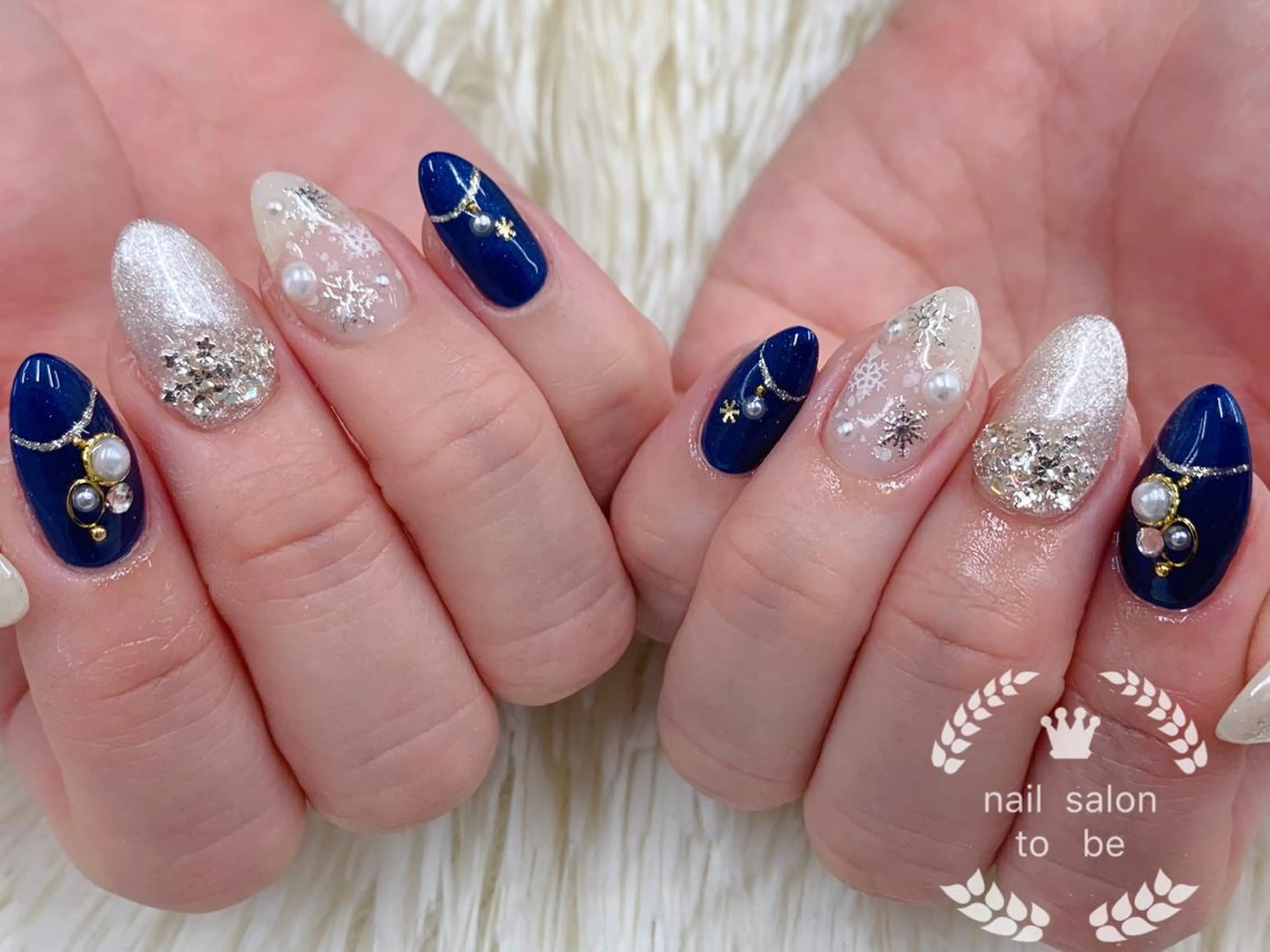 ネイル Nail Salon To Beのネイルデザイン