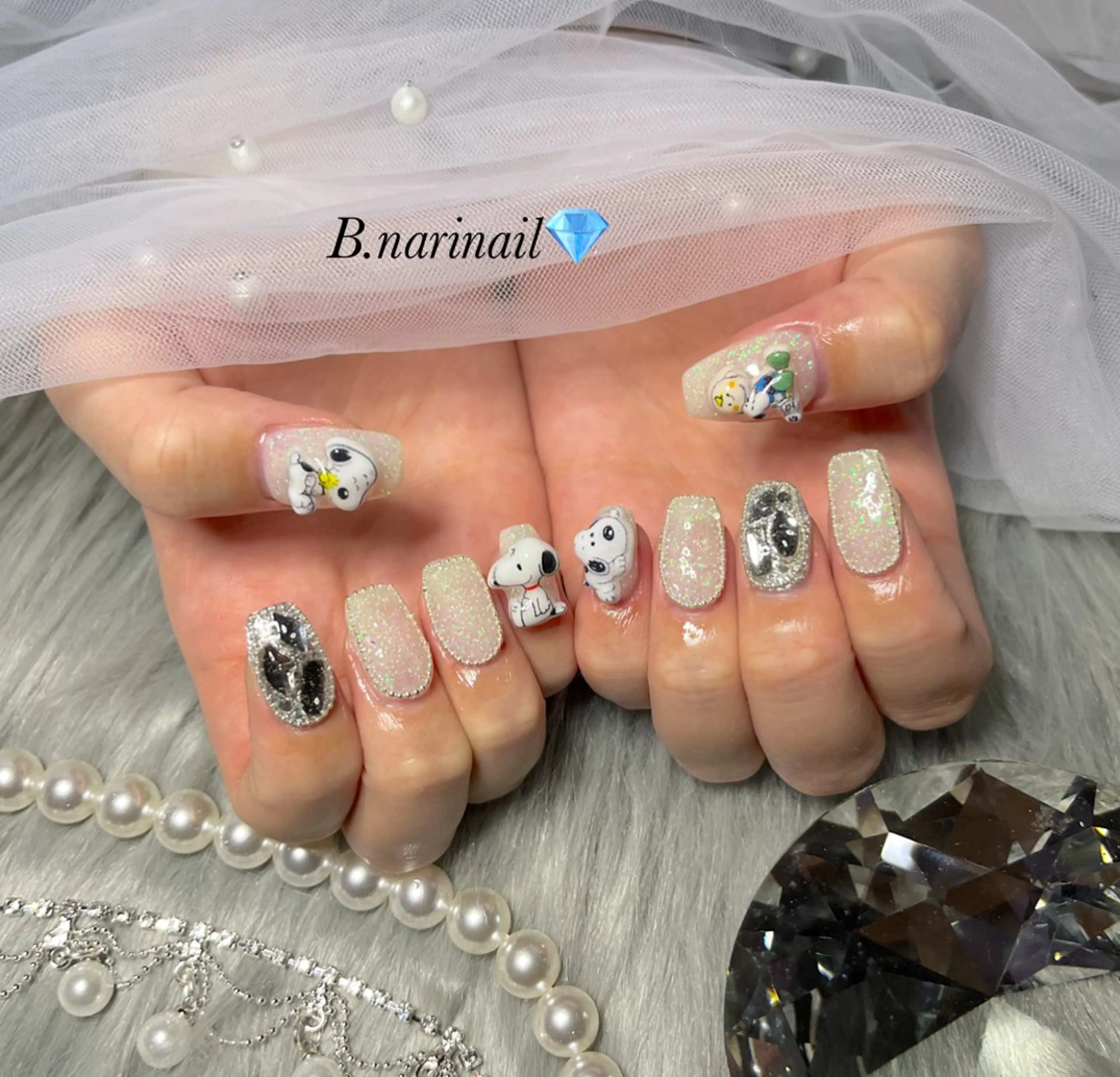 ネイル ハンドネイル ハンドケア b.nari nailのネイルデザイン