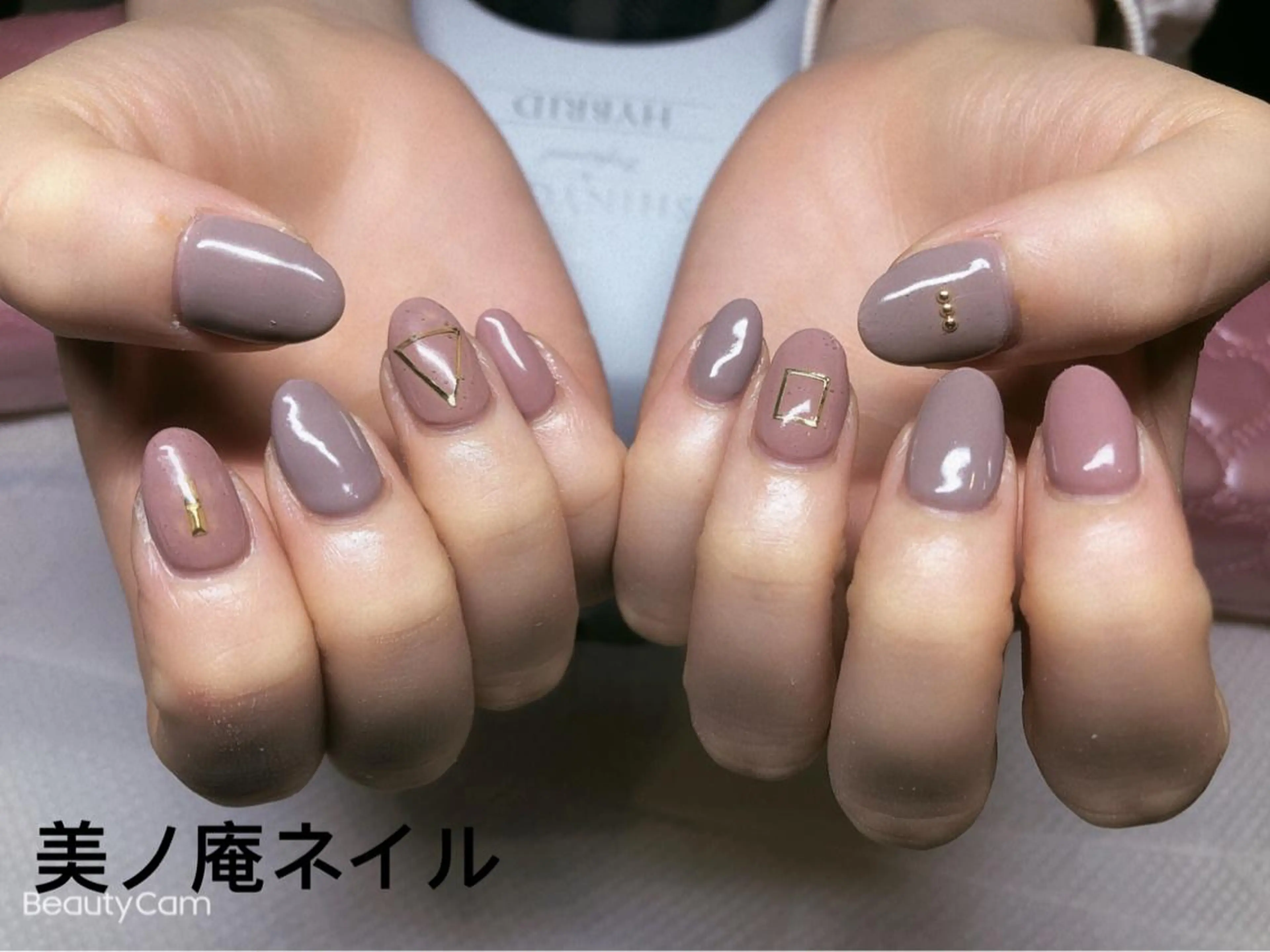 ネイル 美ノ庵ネイルサロン メトロポリタン前店のネイルデザイン