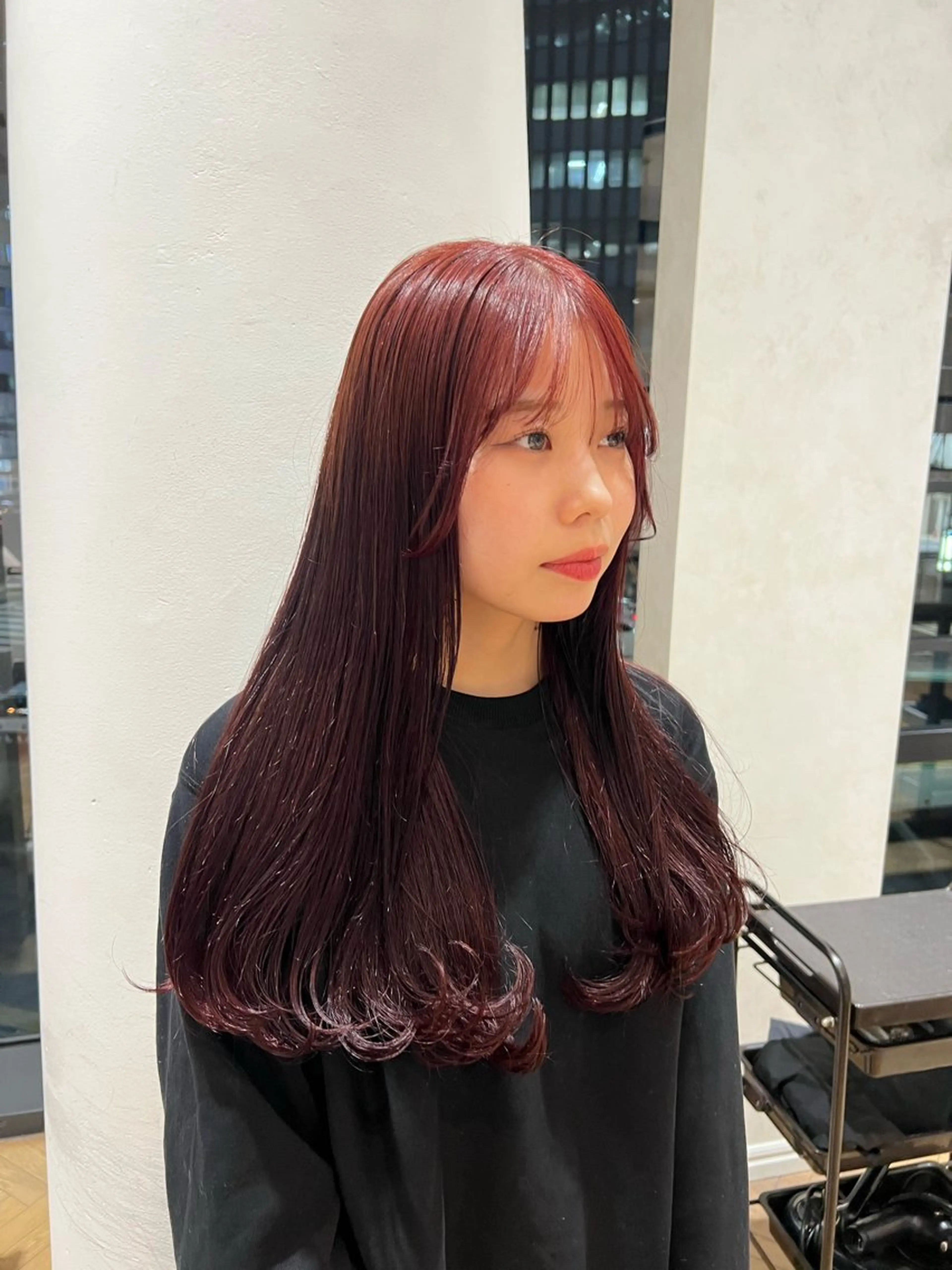 ロング 似合わせ/レイヤー 💟SAEのヘアスタイル