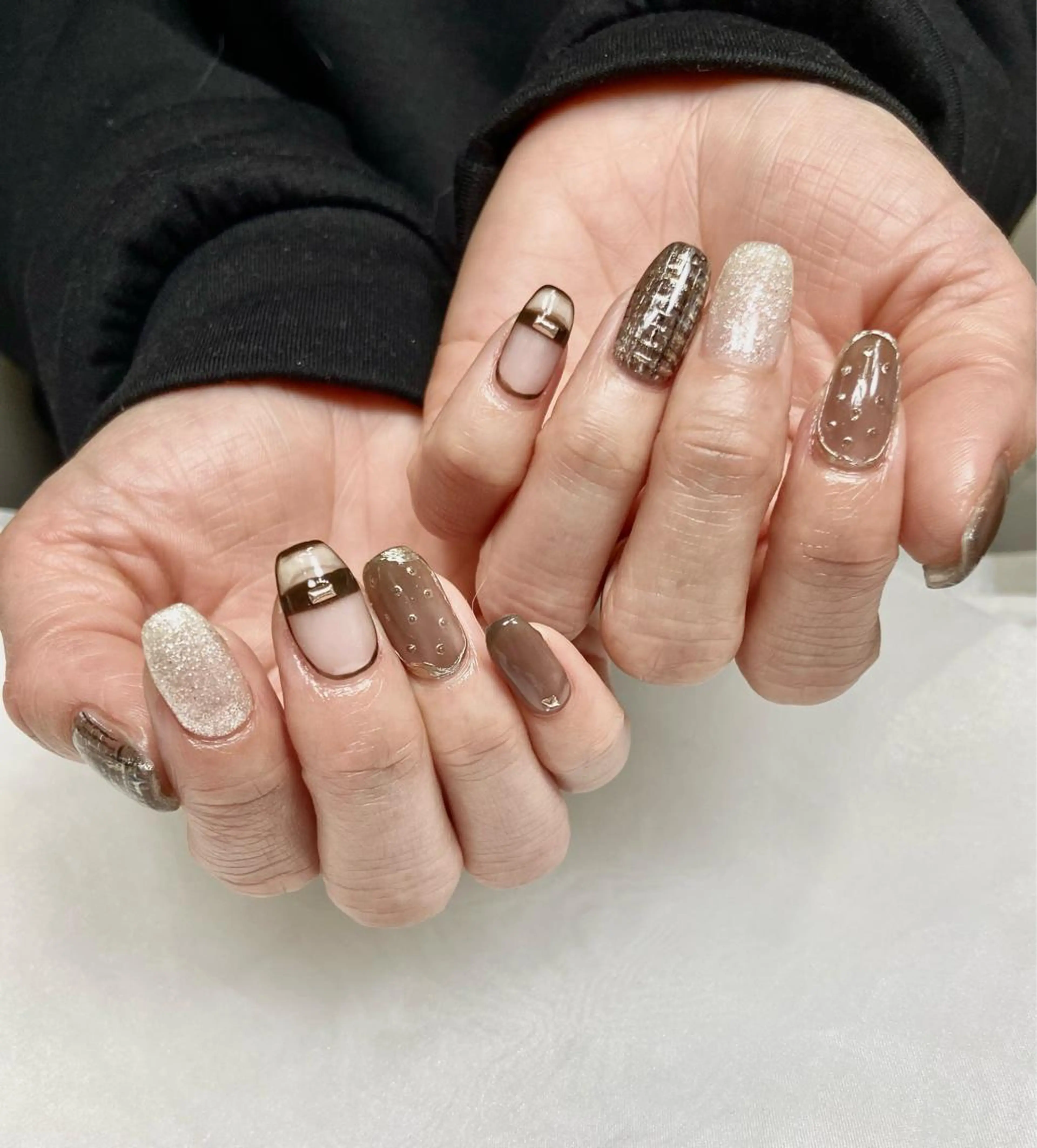 ネイル 入学式 卒業式 salon de oct.のネイルデザイン