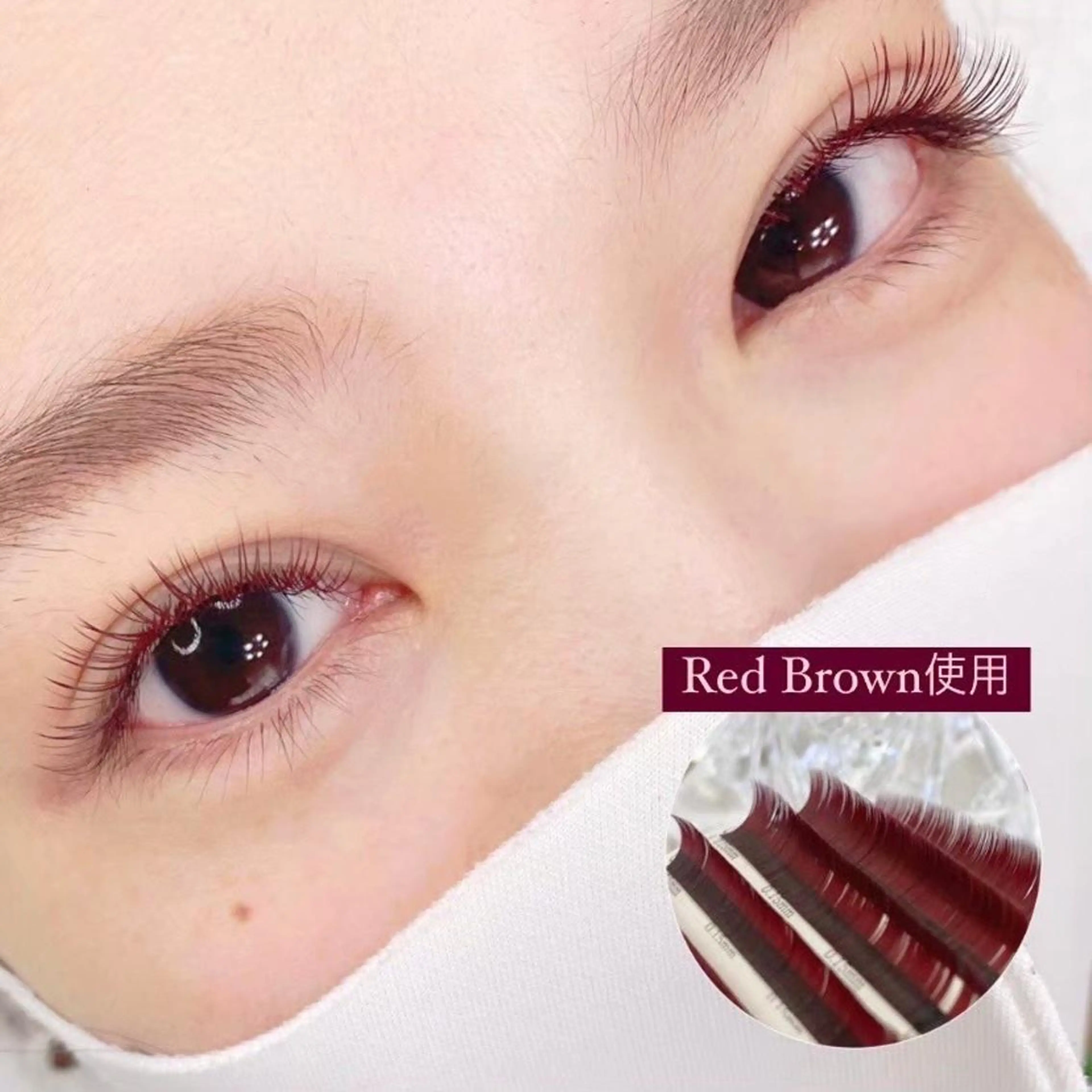 マツエク・マツパ AYLASH🧡 猪又のマツエク・マツパデザイン