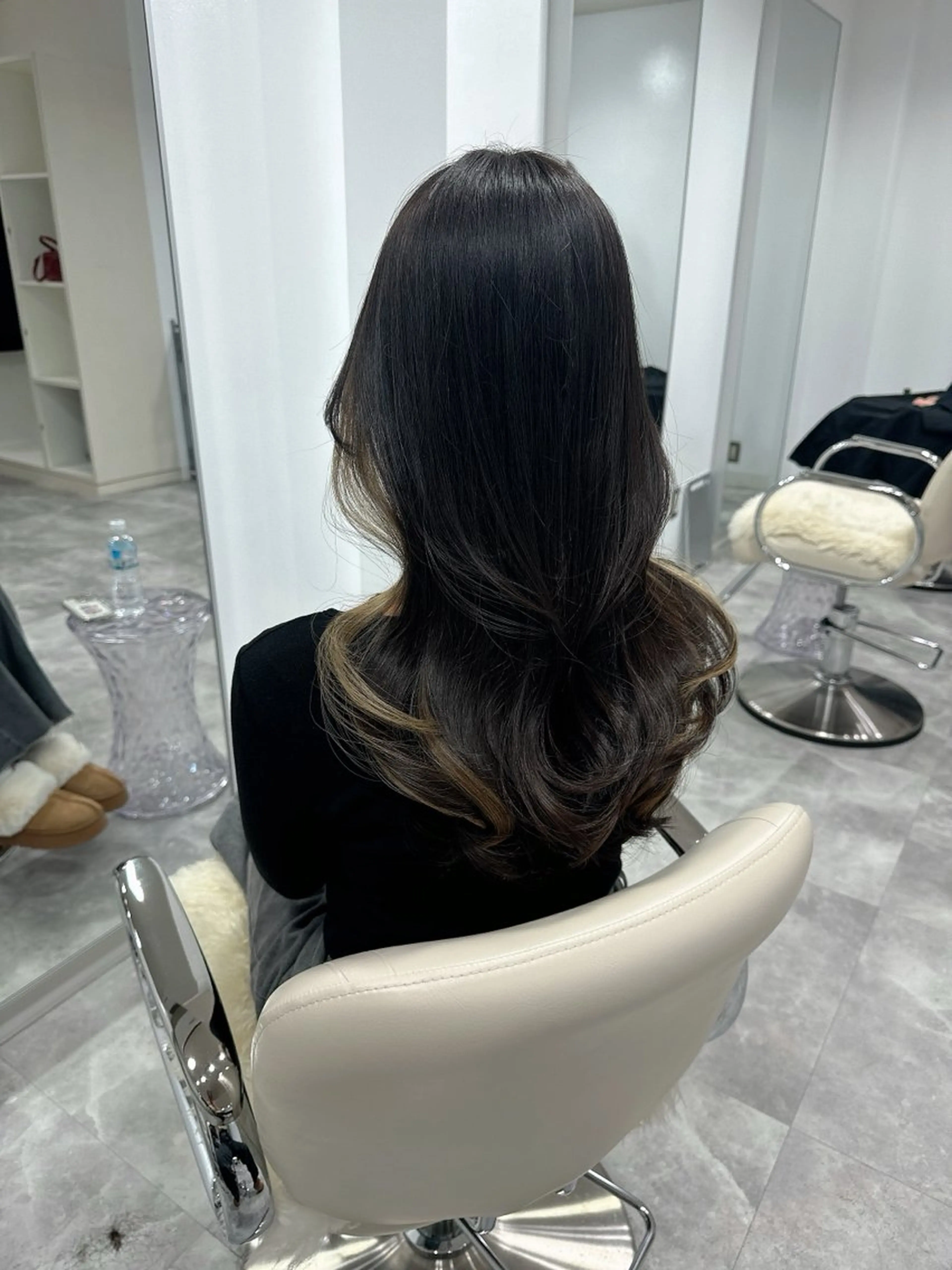 ロング LITTY所属・🤍 RIKO / LITTYのヘアスタイル