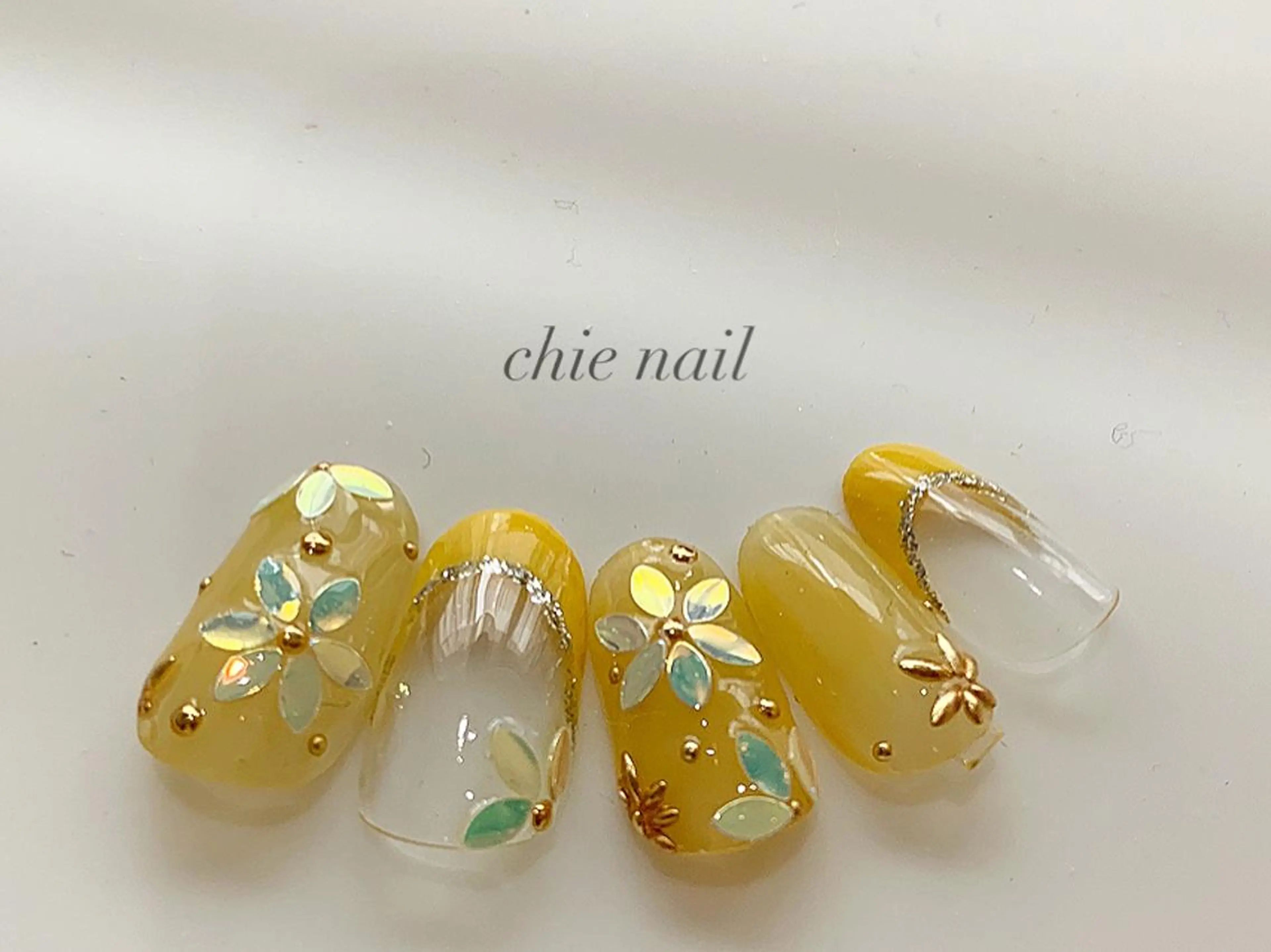 ネイル ハンドネイル 森ノ宮❤︎ chieのネイルデザイン