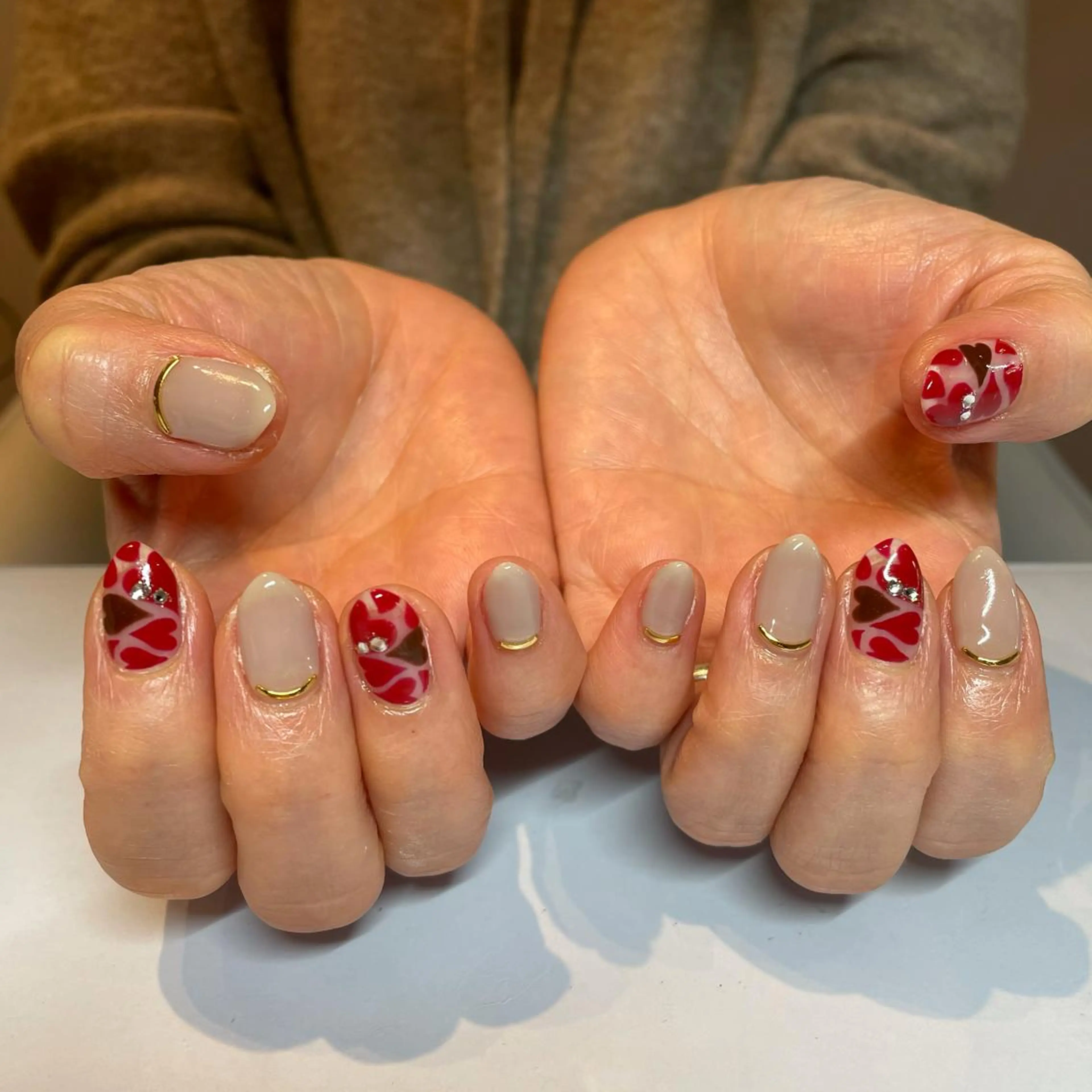 ネイル ハンドネイル Tocowaka マエダのネイルデザイン