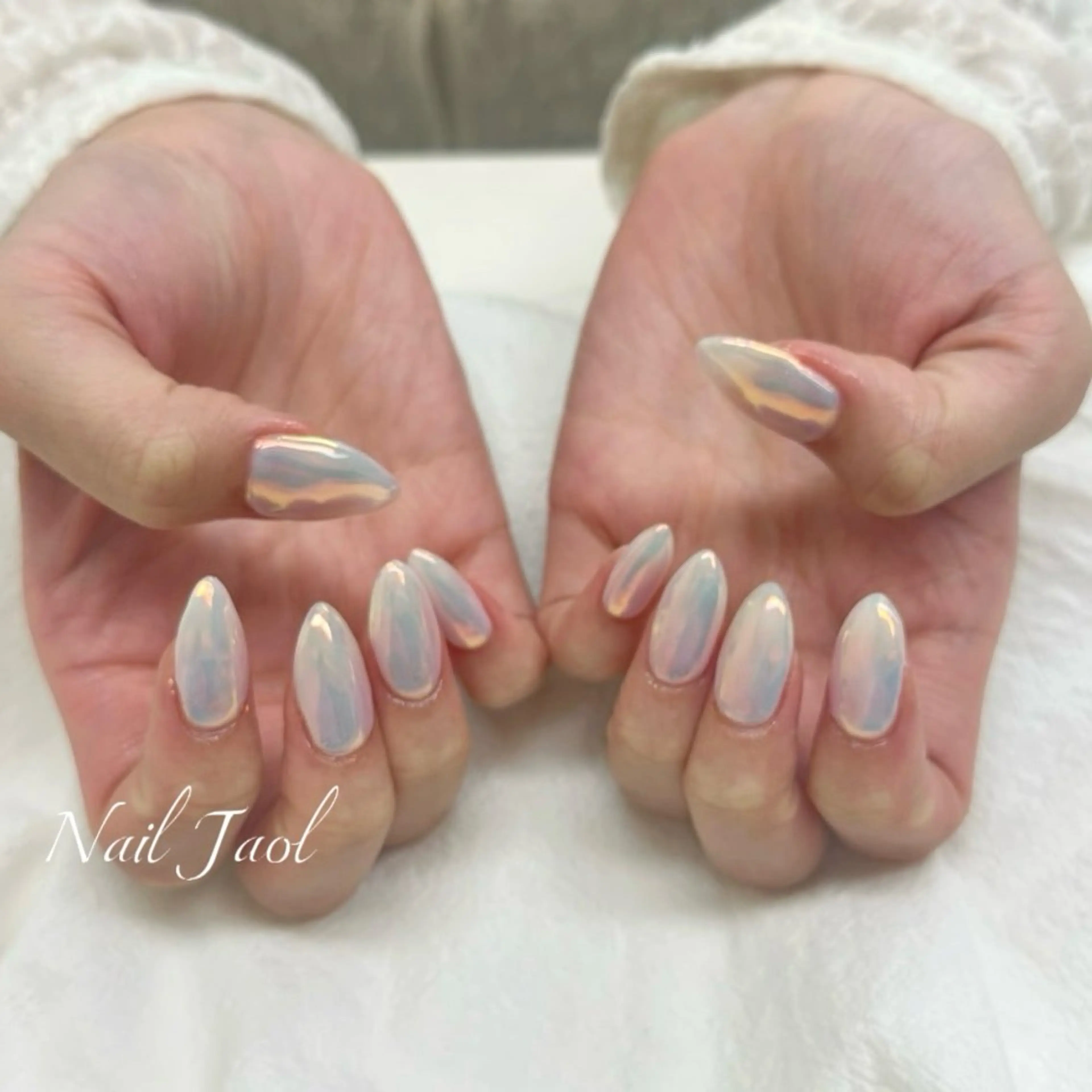 セミロング ハンドネイル nail jaol池袋店所属・ネイルJaol 池袋のネイルデザイン