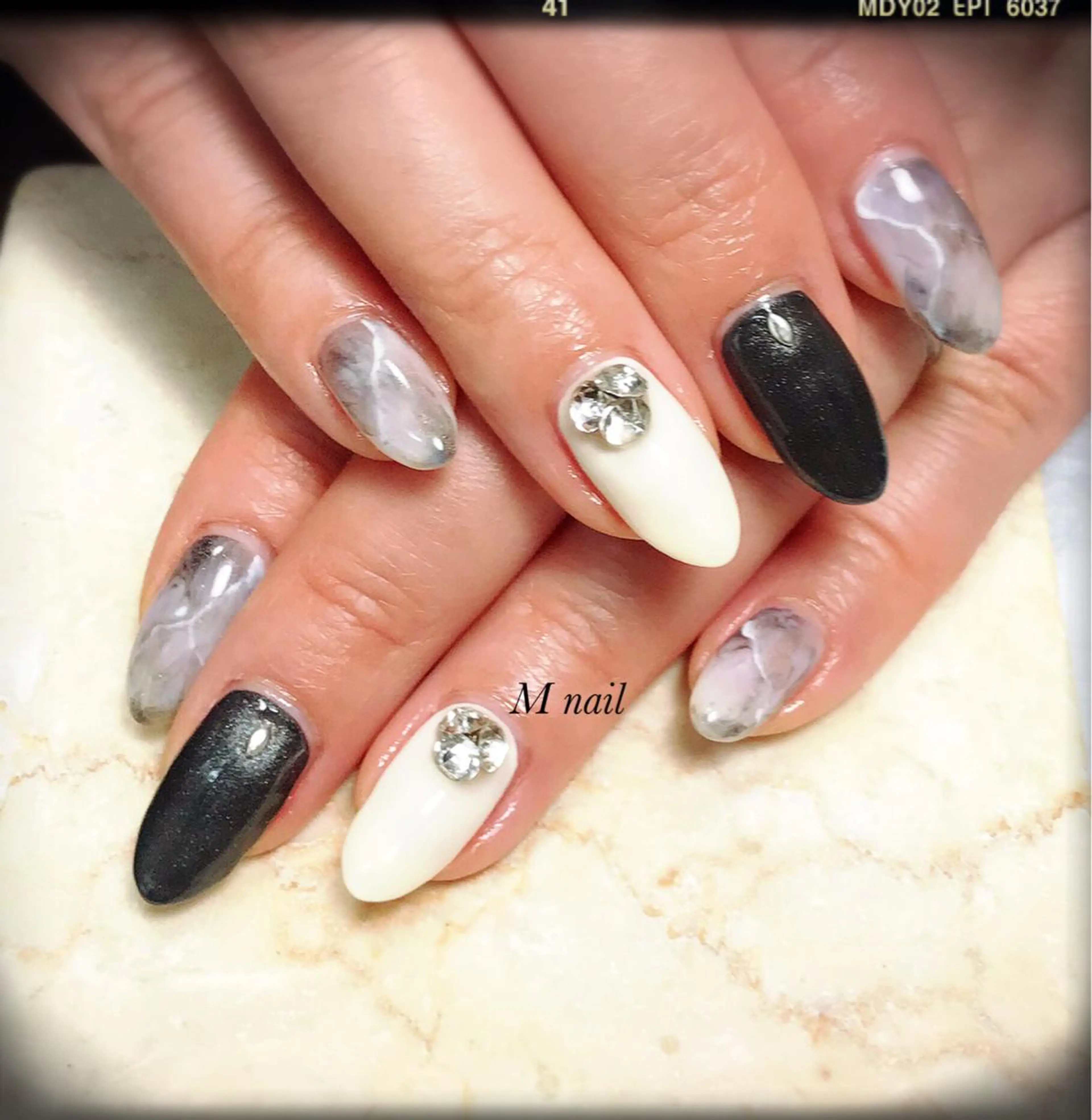 ネイル M nail 市原市ちはら台のネイルデザイン