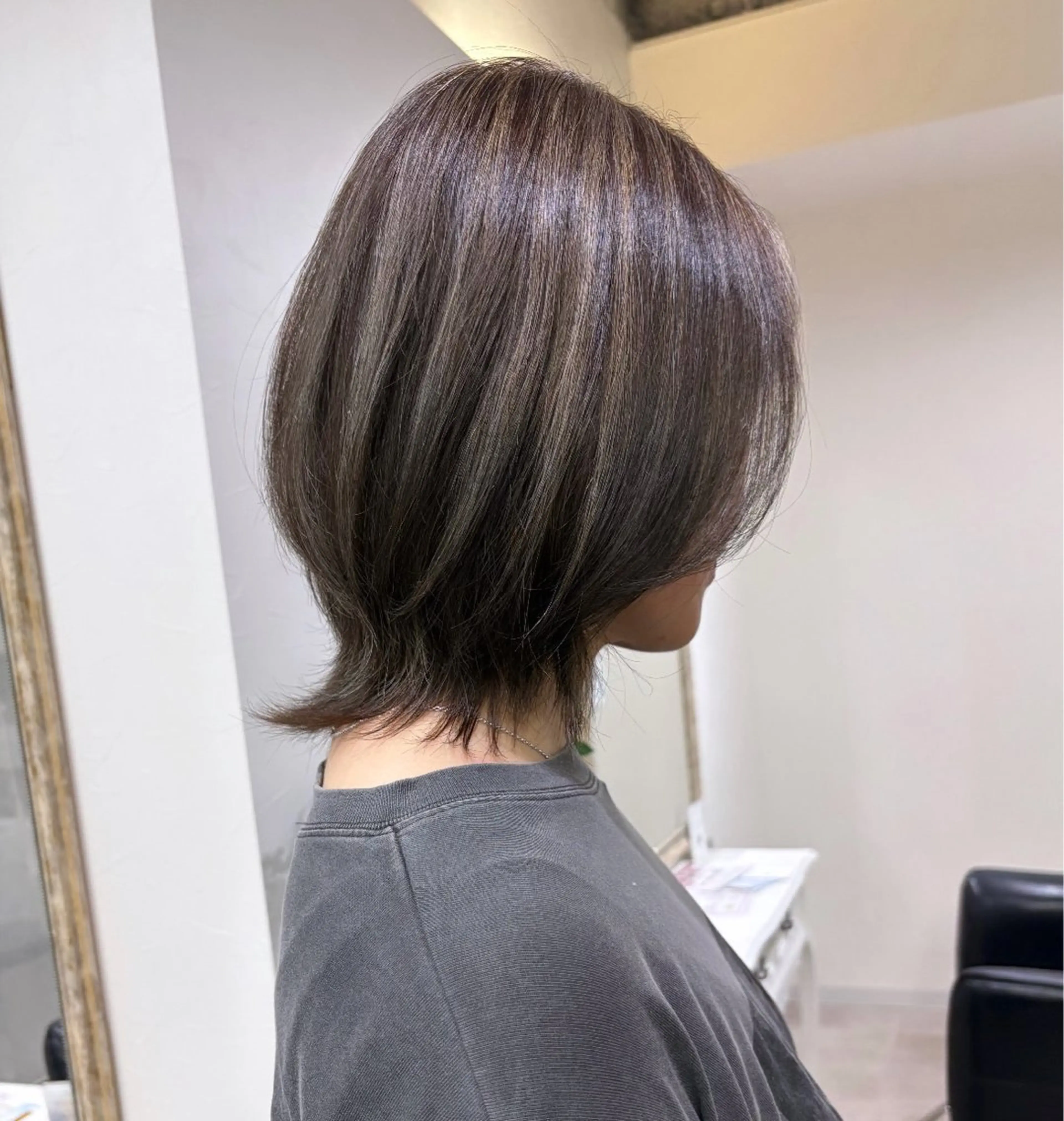 カラー ヘアカラー ChLem所属・り せのヘアスタイル
