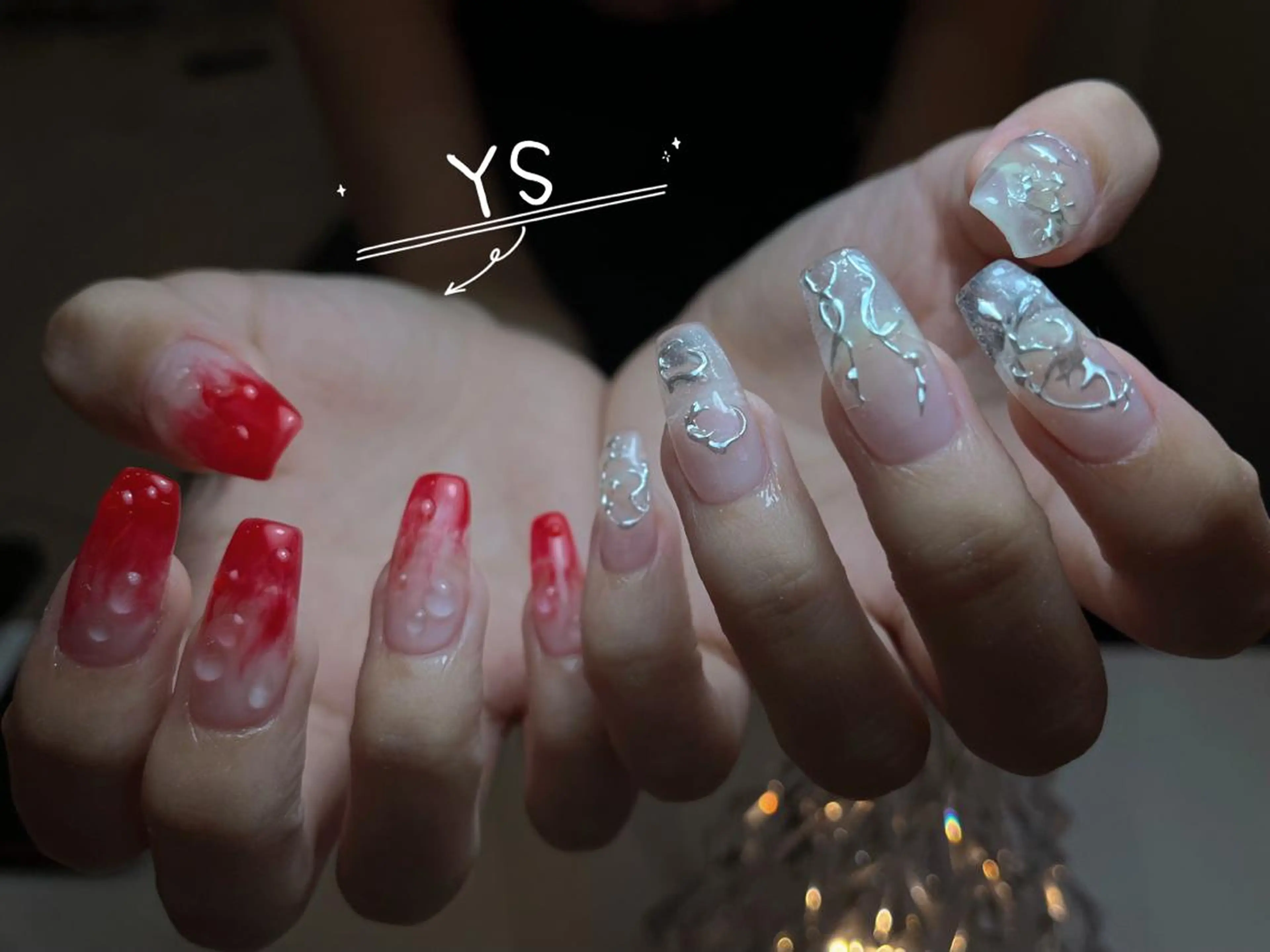 ネイル ハンドネイル ハンドケア YS Nailのネイルデザイン