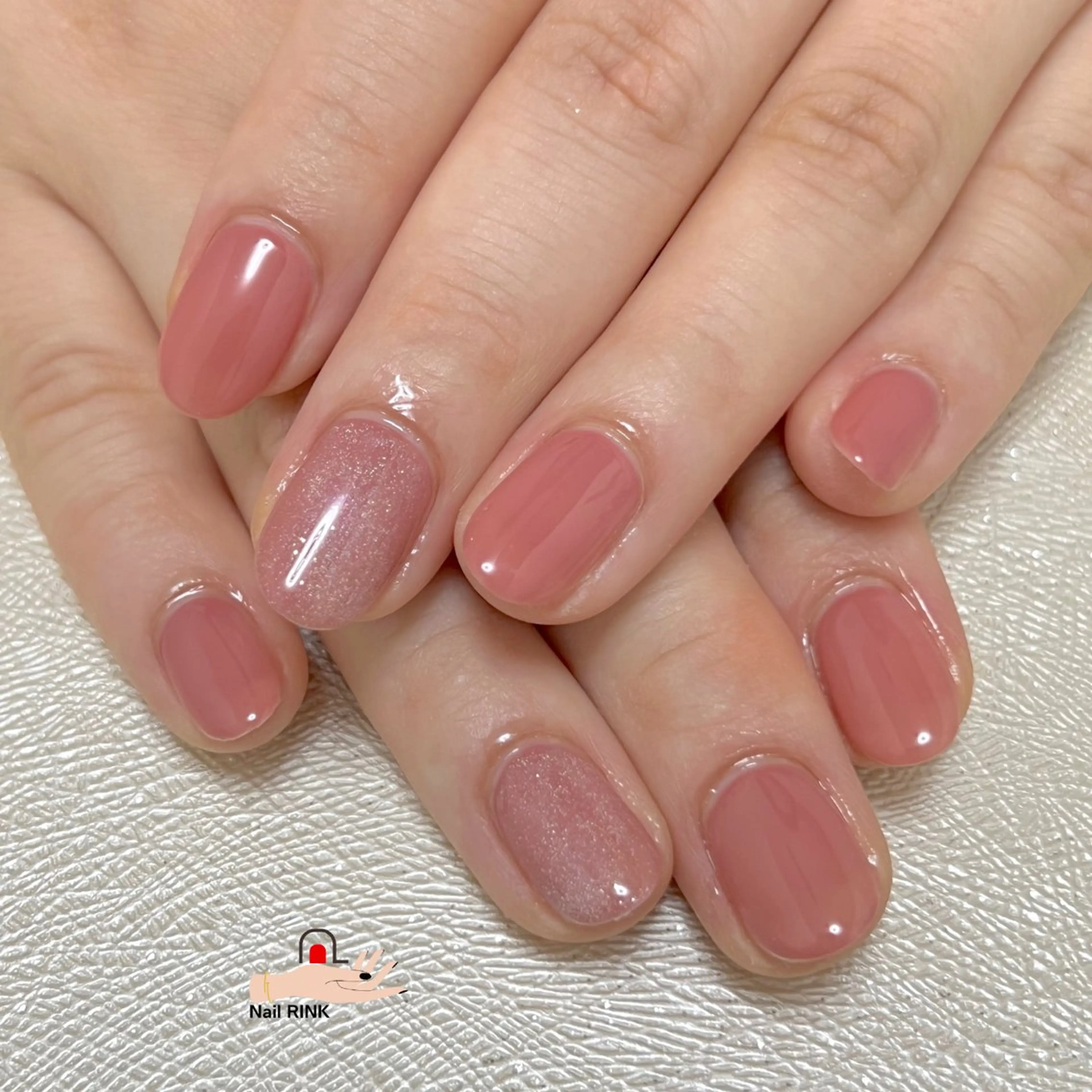 ショート Nail RINK (ネイルリンク)のネイルデザイン