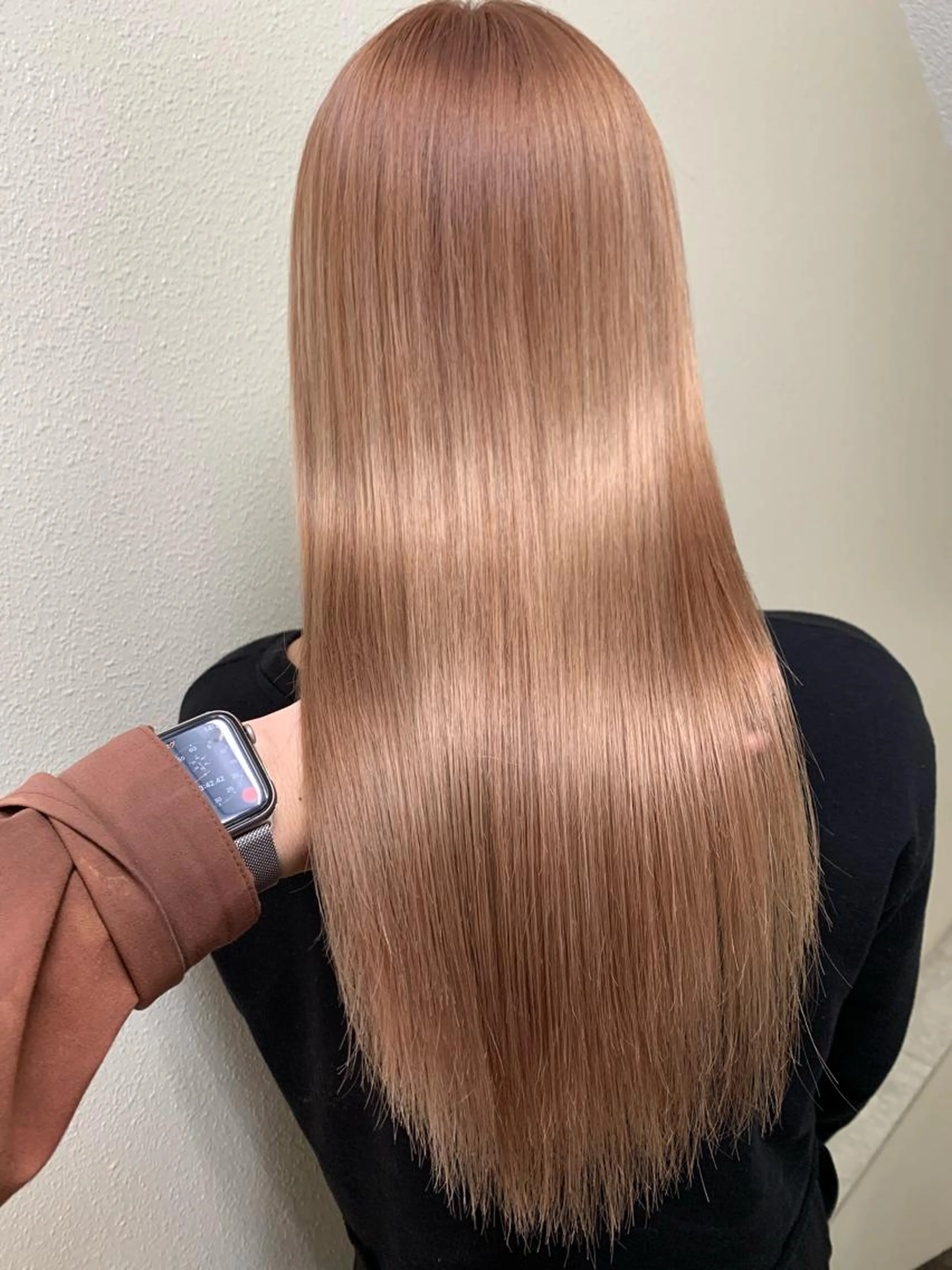 💖【ミニモ限定】💖カット+【超音波ヘアカラー】&【超音波トリートメント】👑ロング料金無料⚡️の写真