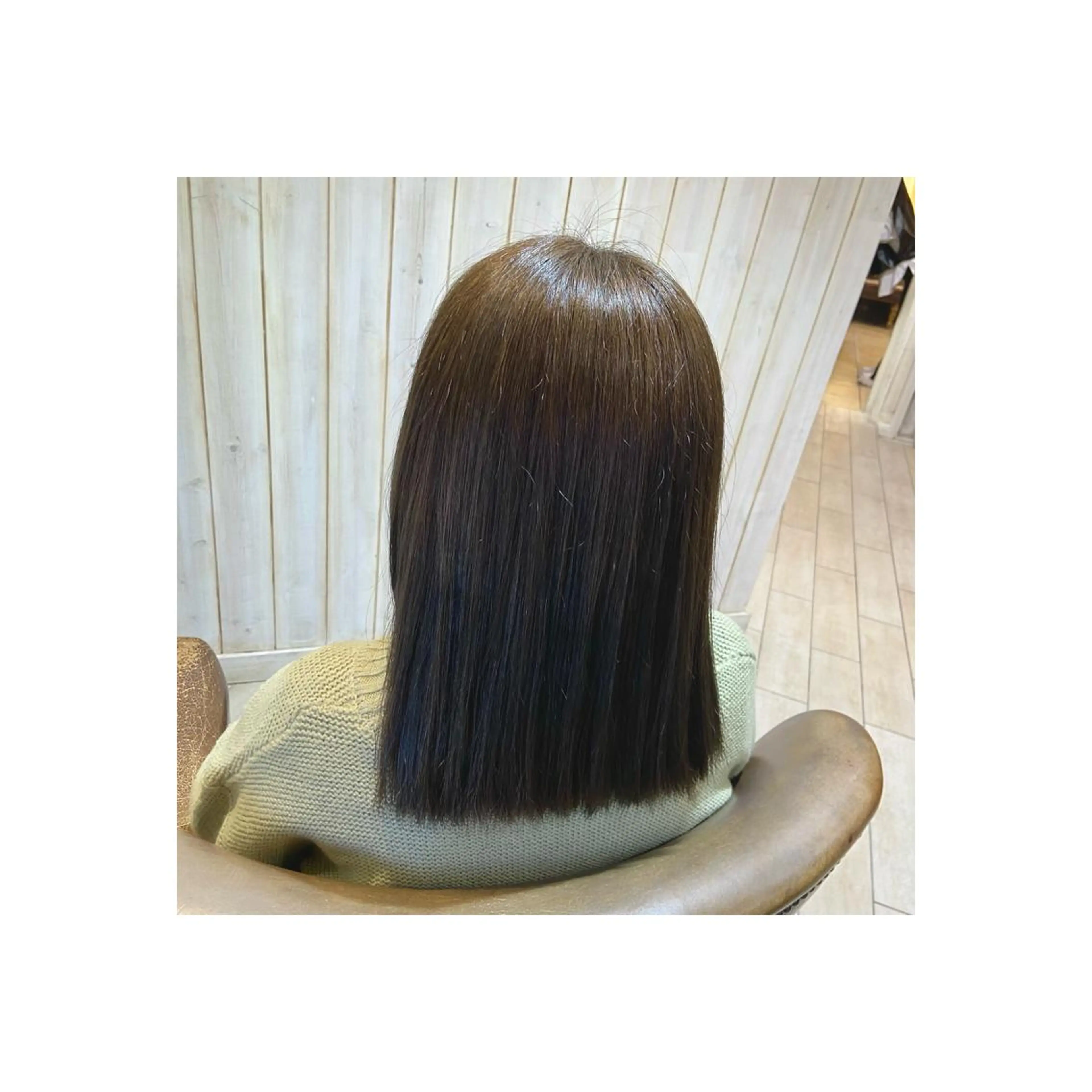 セミロング 棚橋 光海のヘアスタイル