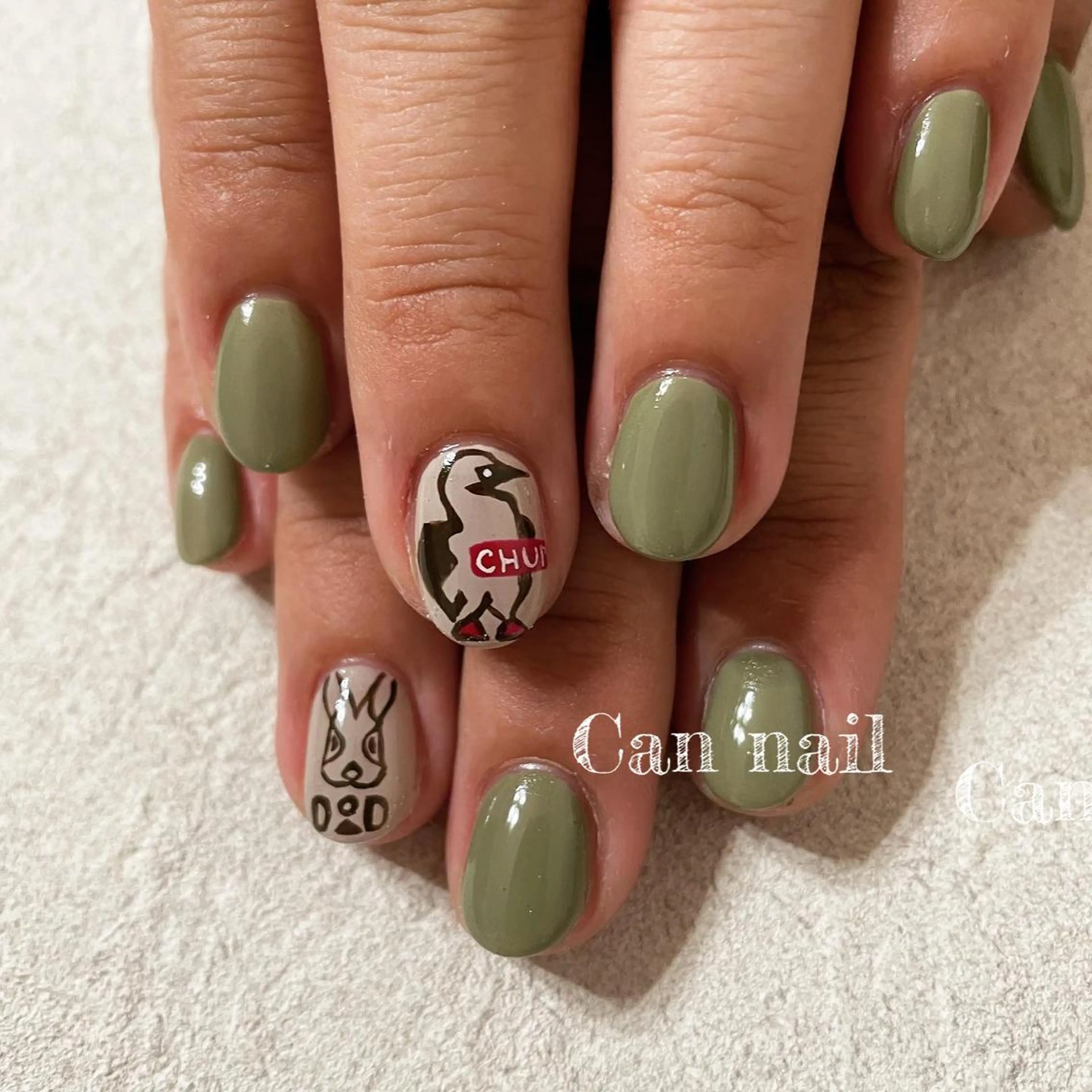 ショート ネイル Parfum パルファンのネイルデザイン