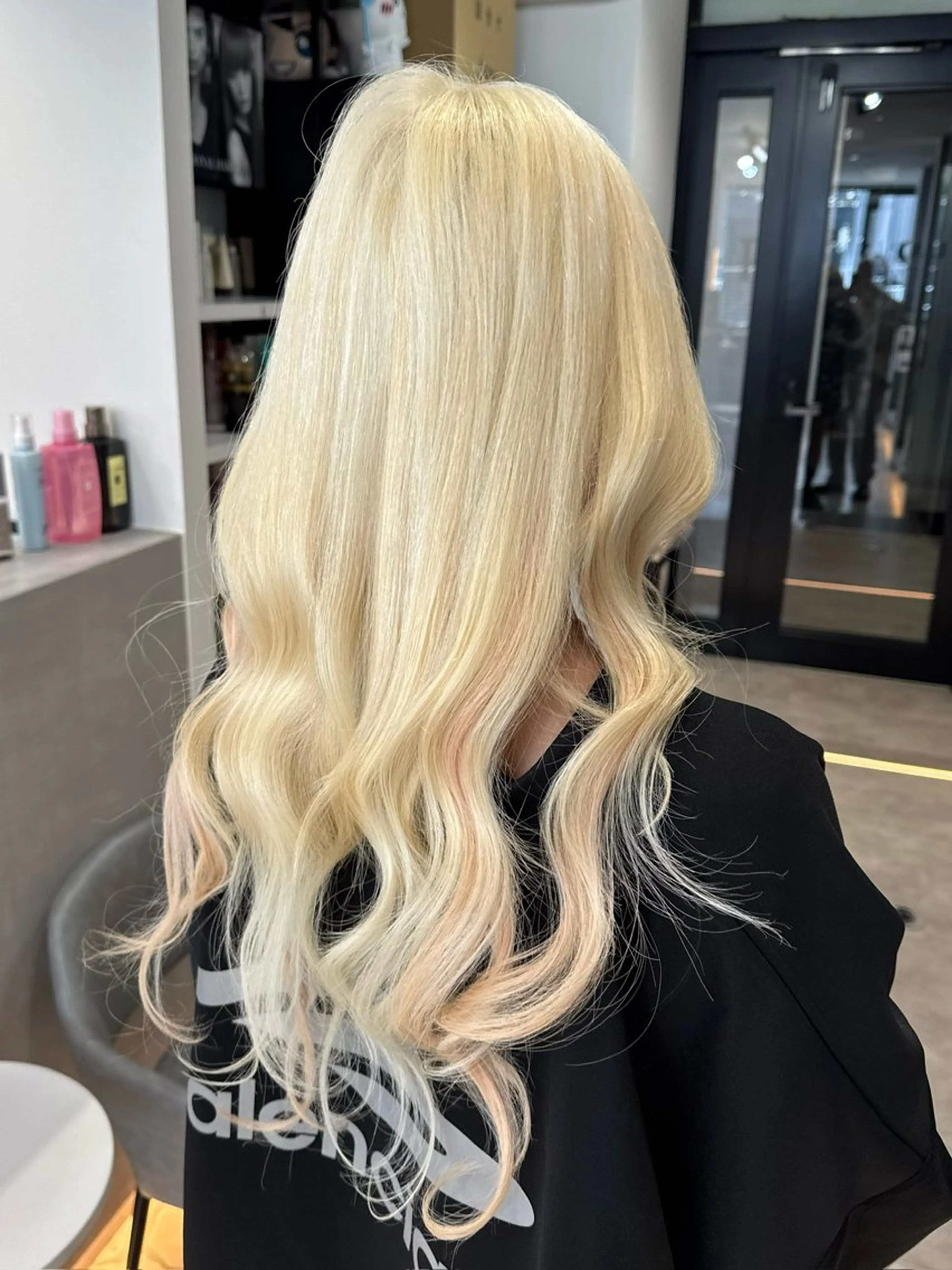 ロング エクステ エクステ エクステ/透明感 韓国ヘア/KENTAのヘアスタイル