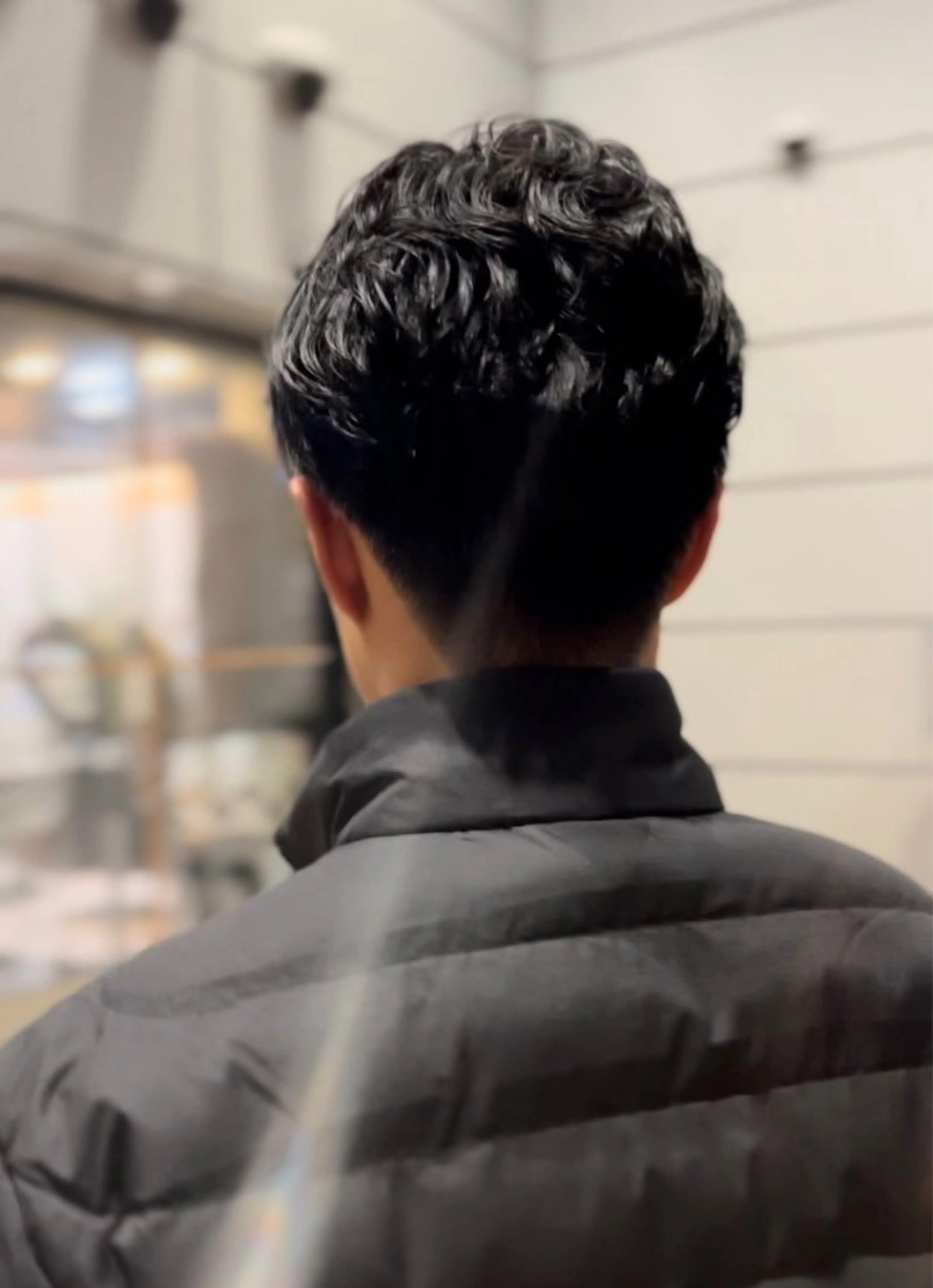 メンズ カット パーマ MODEK's阿倍野 HONOKAのヘアスタイル