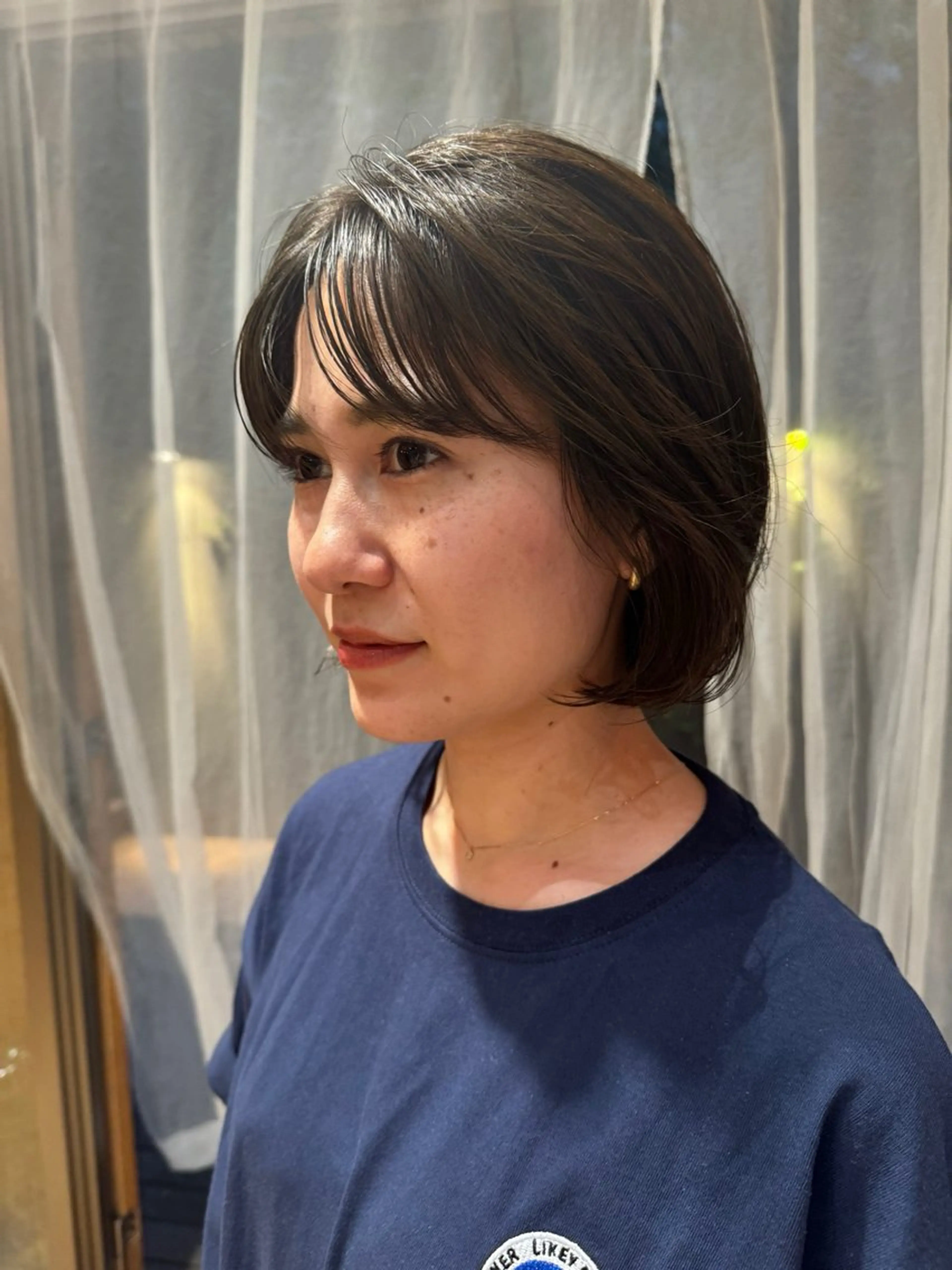 ショート カラー カット トリートメント ボブ/ショート 吉田竣のヘアスタイル