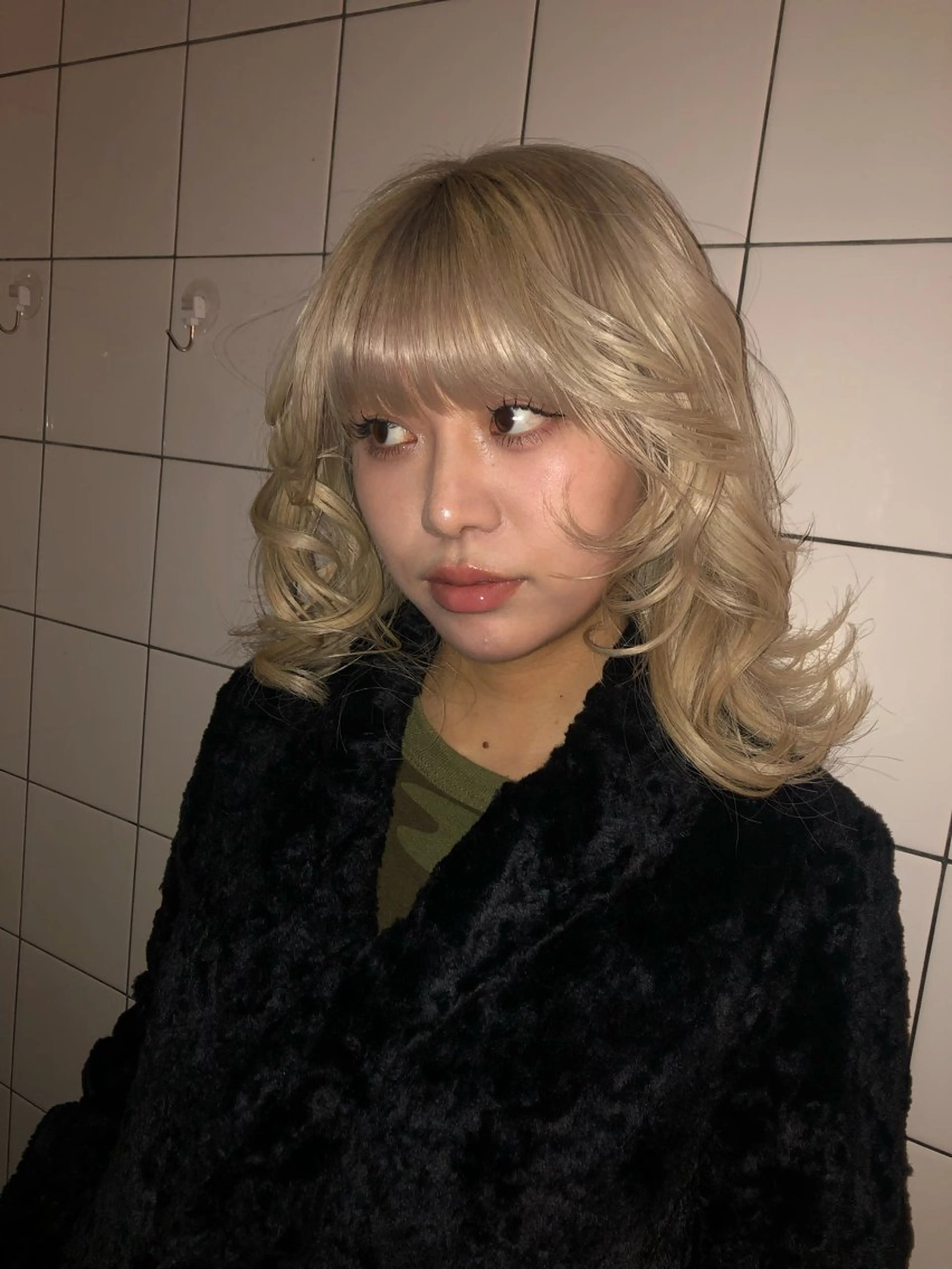 カラー beige/ 海碧のヘアスタイル