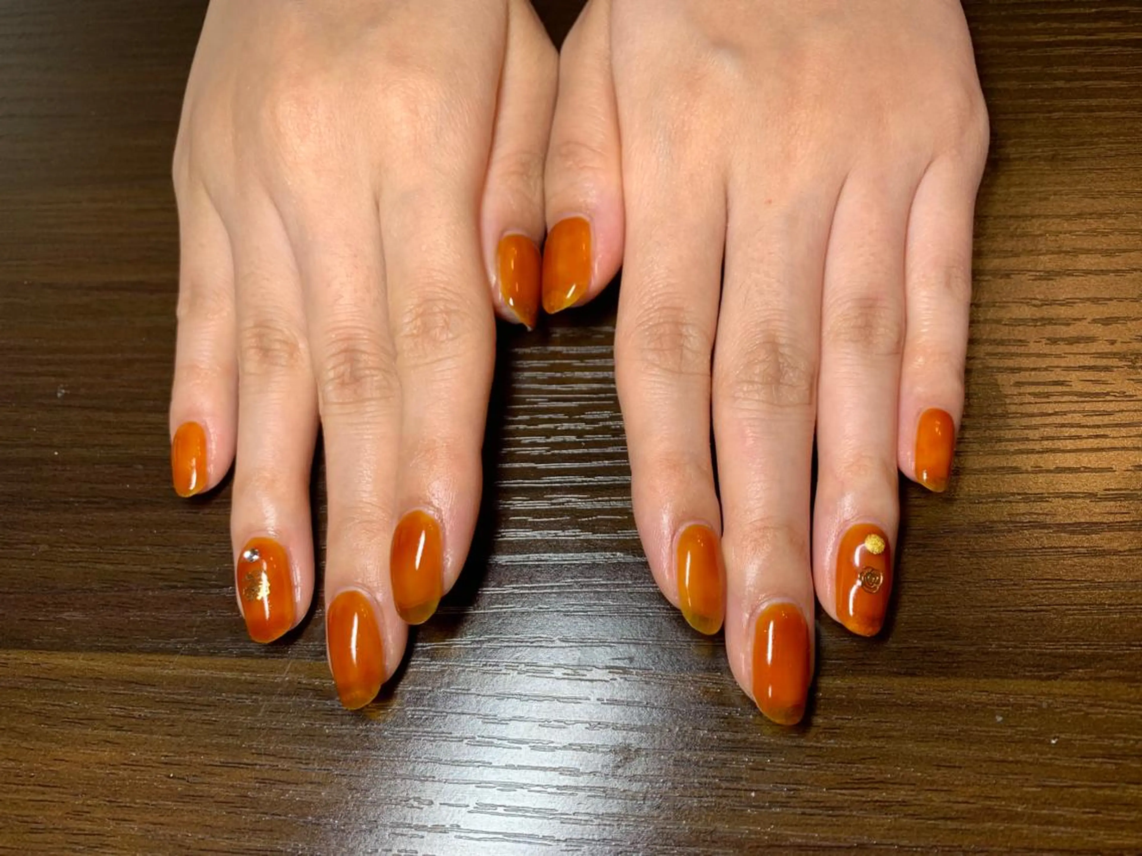 ネイル 松山 美由紀のネイルデザイン