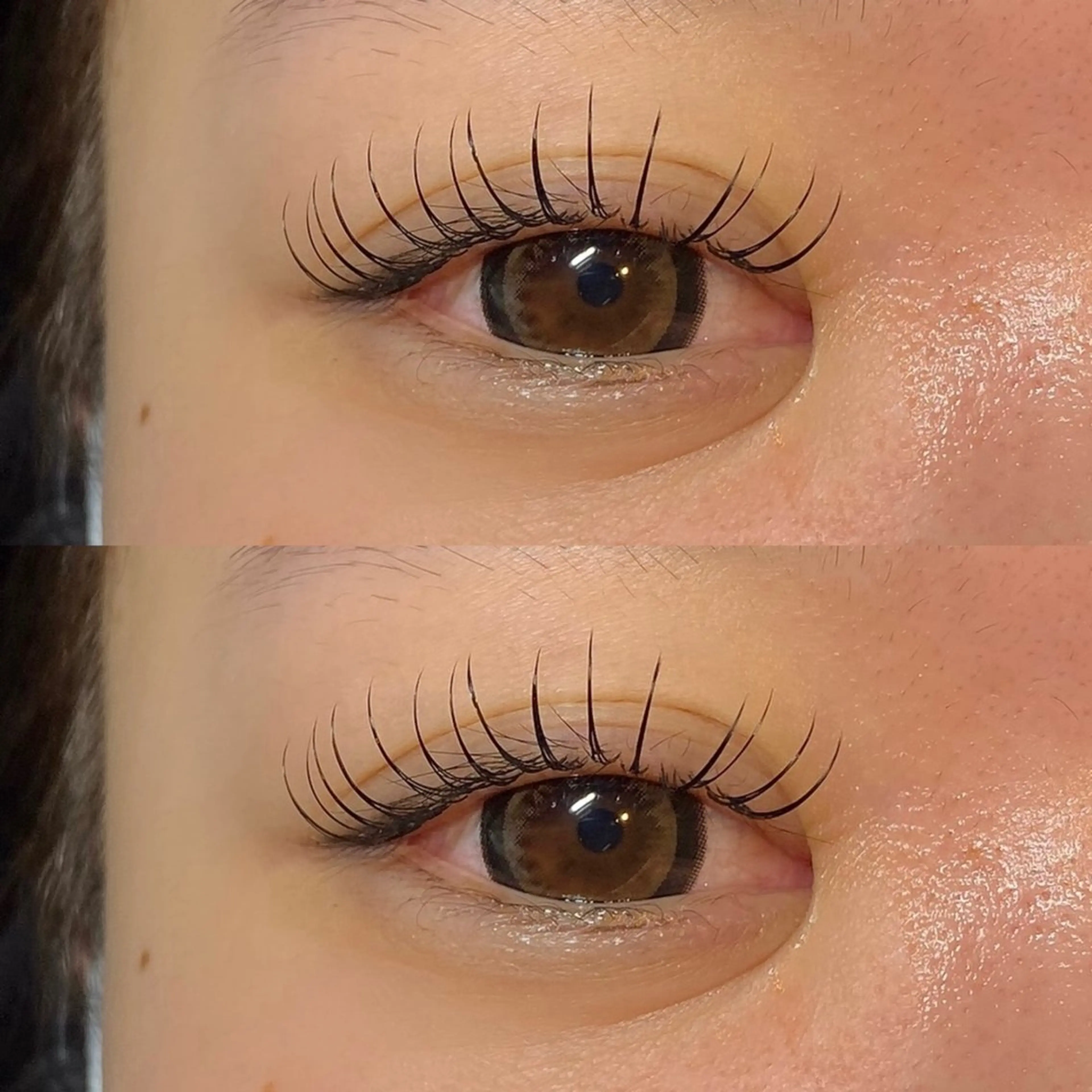 マツエク・マツパ フラットラッシュ マツエク sour un suzukaのマツエク・マツパデザイン