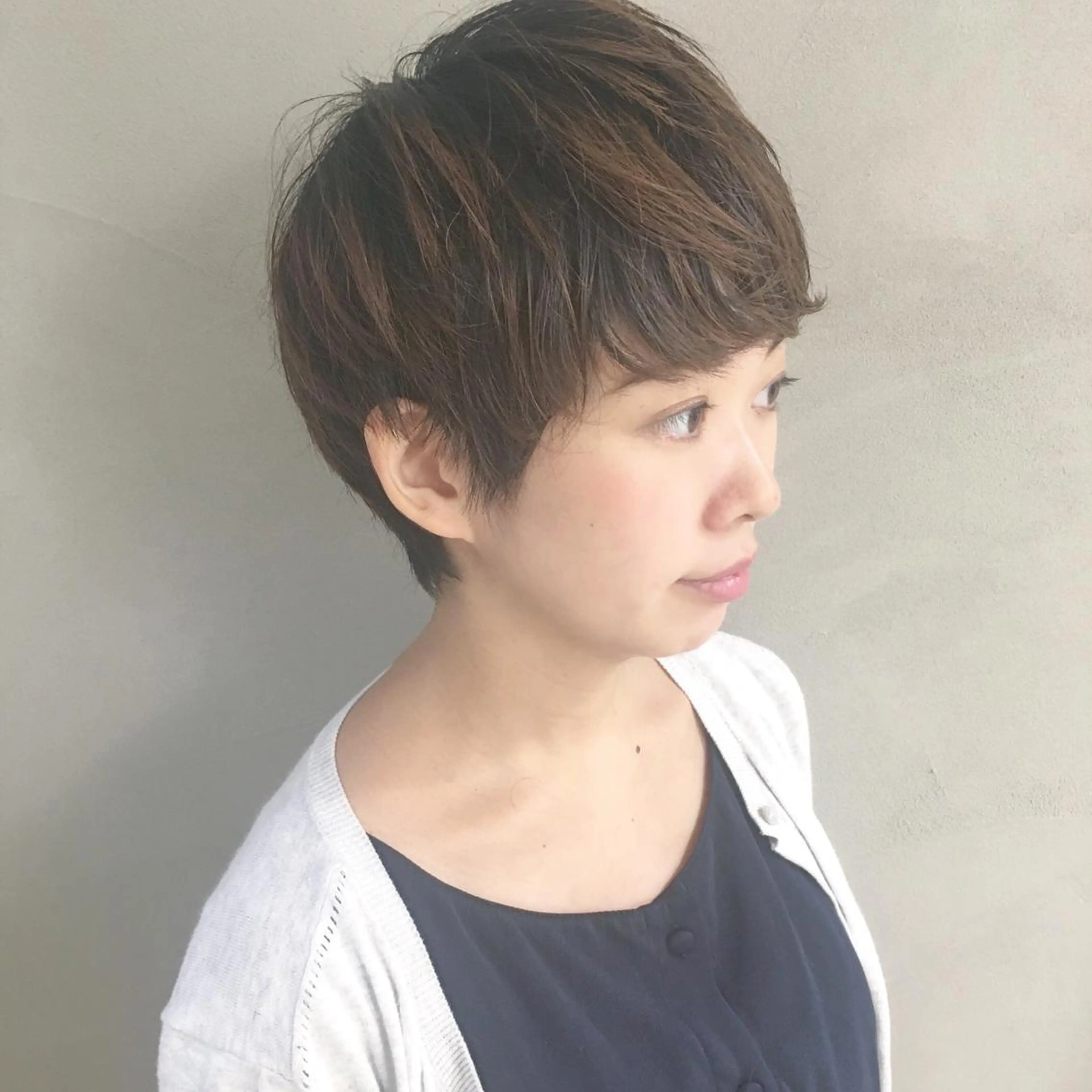 ショート 櫻井 佑美のマツエク・マツパデザイン